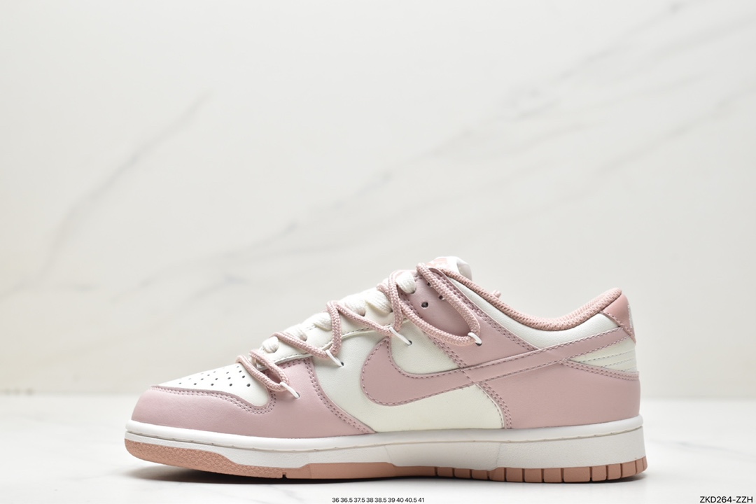 270 Nike SB Dunk Low”Milk White/Pink/Smile”扣篮DD1503-118-4
