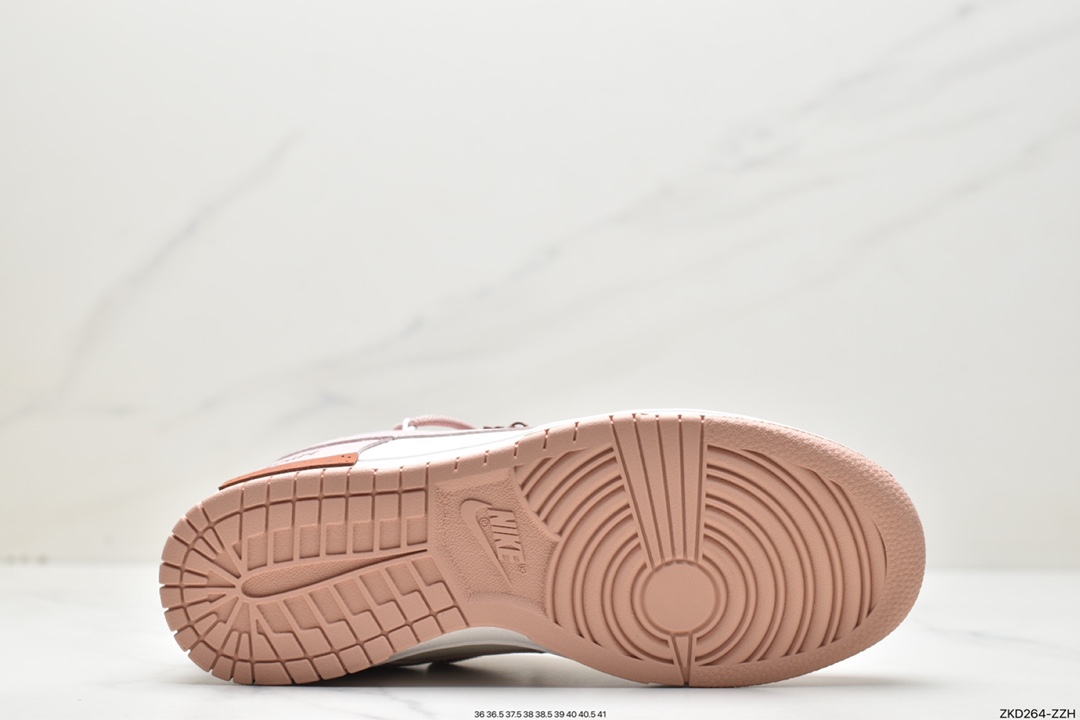 270 Nike SB Dunk Low”Milk White/Pink/Smile”扣篮DD1503-118-4