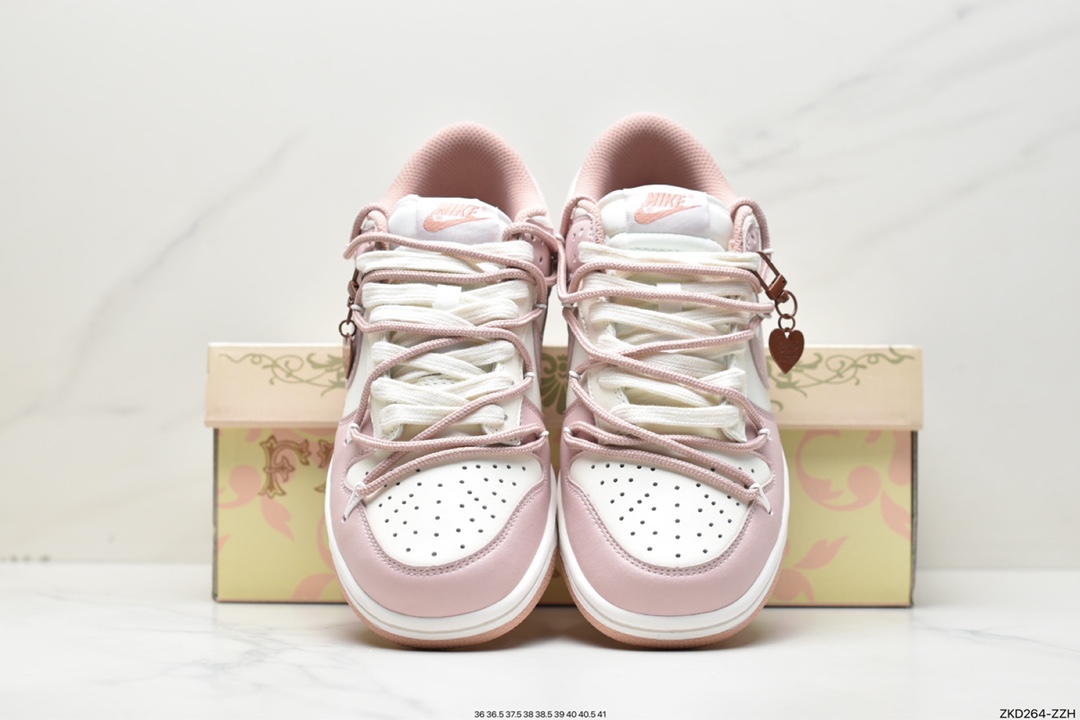 270 Nike SB Dunk Low”Milk White/Pink/Smile”扣篮DD1503-118-4