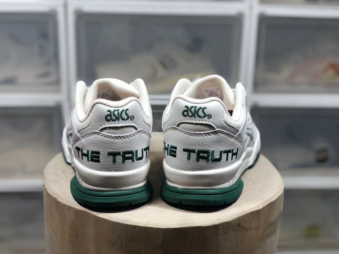 ASICS Gel-Spotlyte: Collaboration with Wuhan Designer for Street Culture-Inspired Shoes - 图片 4