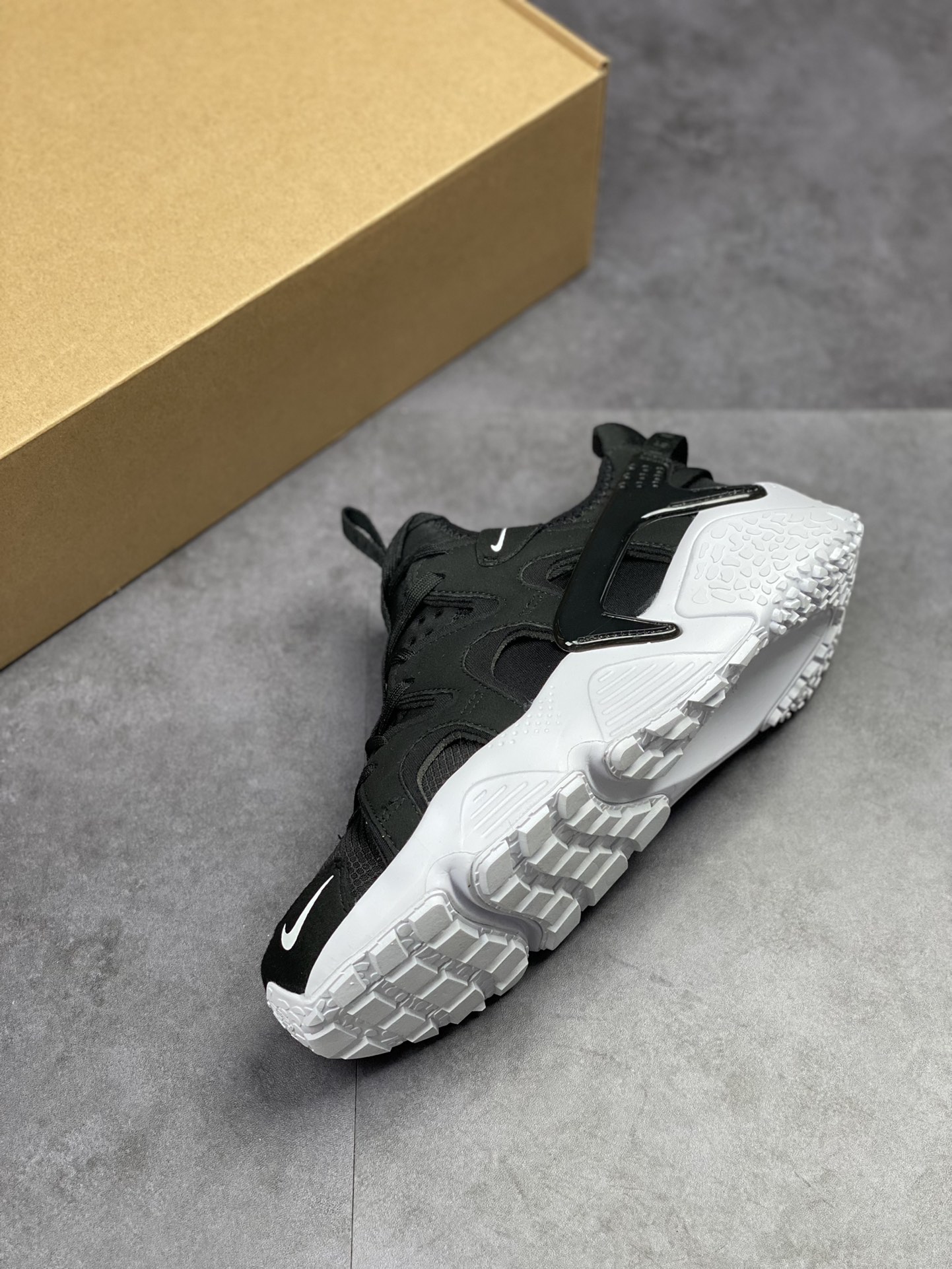 Nike Huarache Wallace pure original version Off-White/Sail neoprene sports and leisure running shoes DQ8031-100