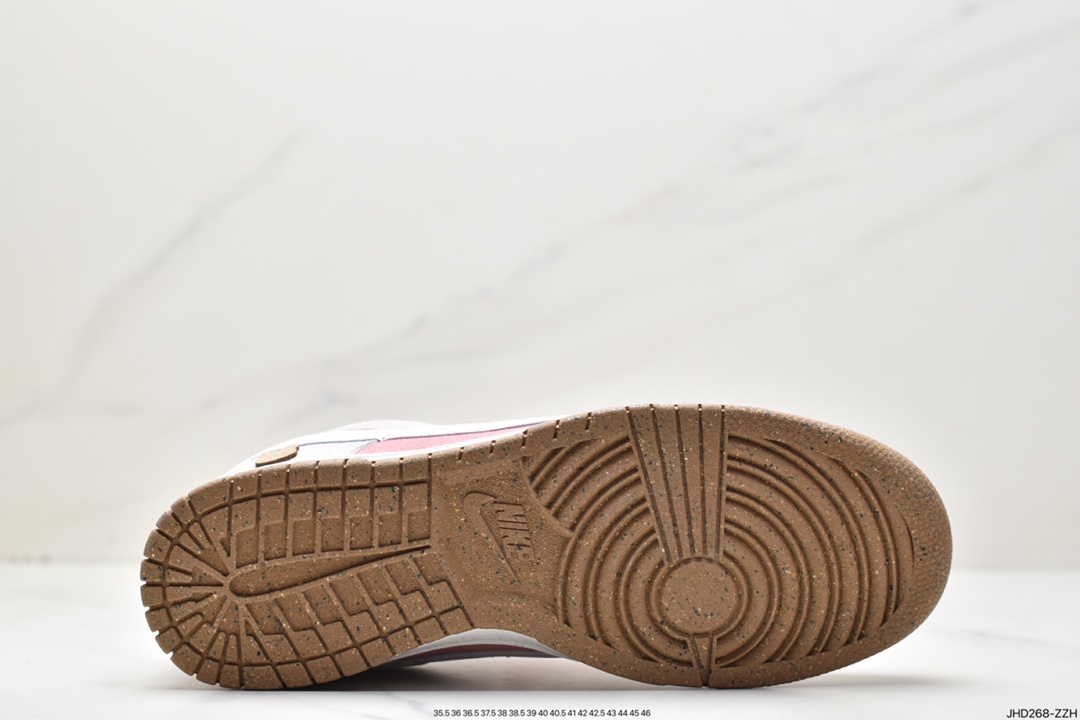 190 SB Dunk Low SE”85 Double Swoosh/Grey/Pink/Rabbit”扣篮系列DO9457-117