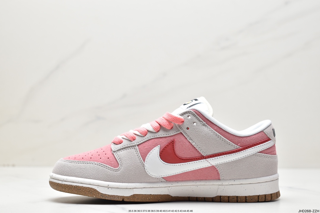 190 SB Dunk Low SE”85 Double Swoosh/Grey/Pink/Rabbit”扣篮系列DO9457-117