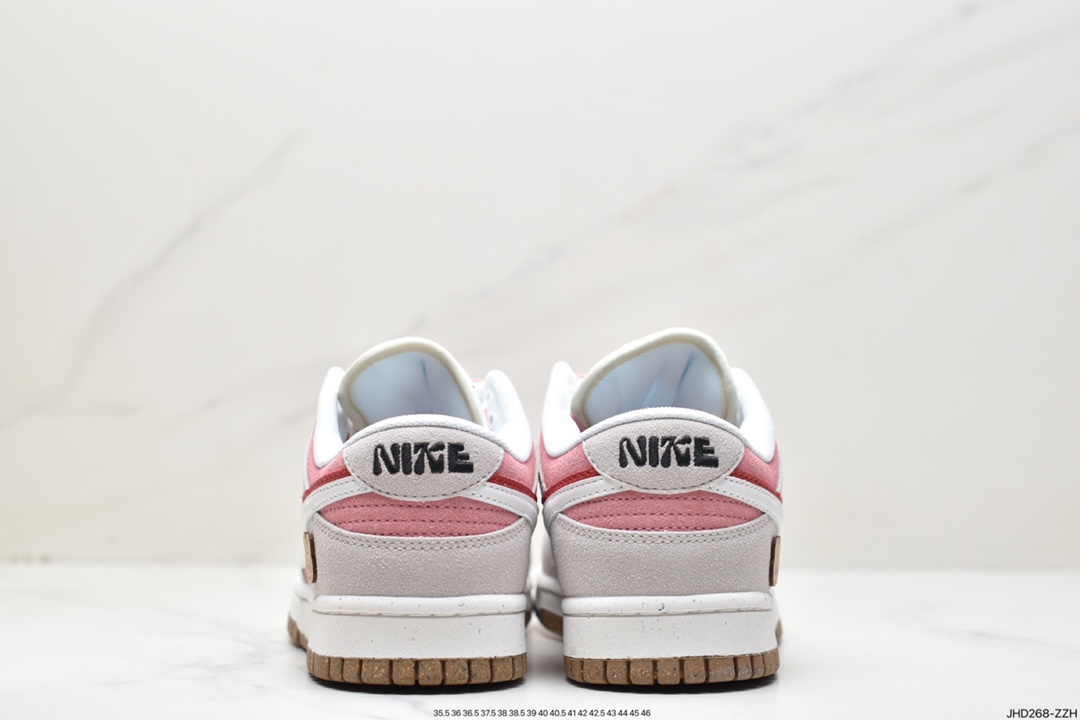 190 SB Dunk Low SE”85 Double Swoosh/Grey/Pink/Rabbit”扣篮系列DO9457-117