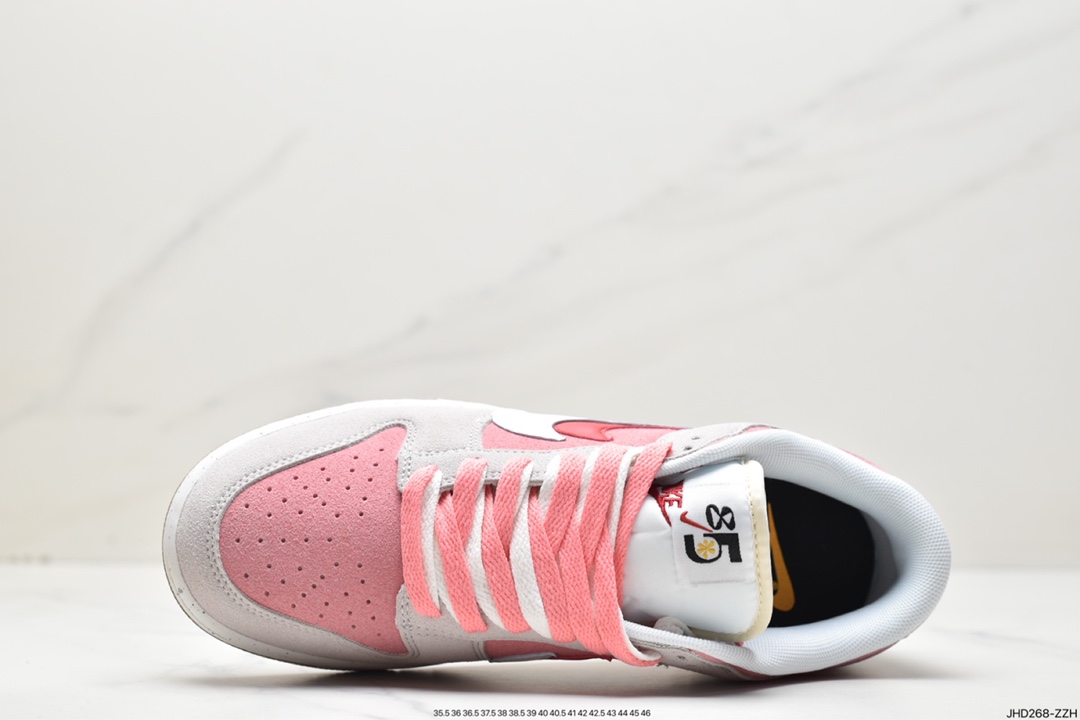 190 SB Dunk Low SE”85 Double Swoosh/Grey/Pink/Rabbit”扣篮系列DO9457-117