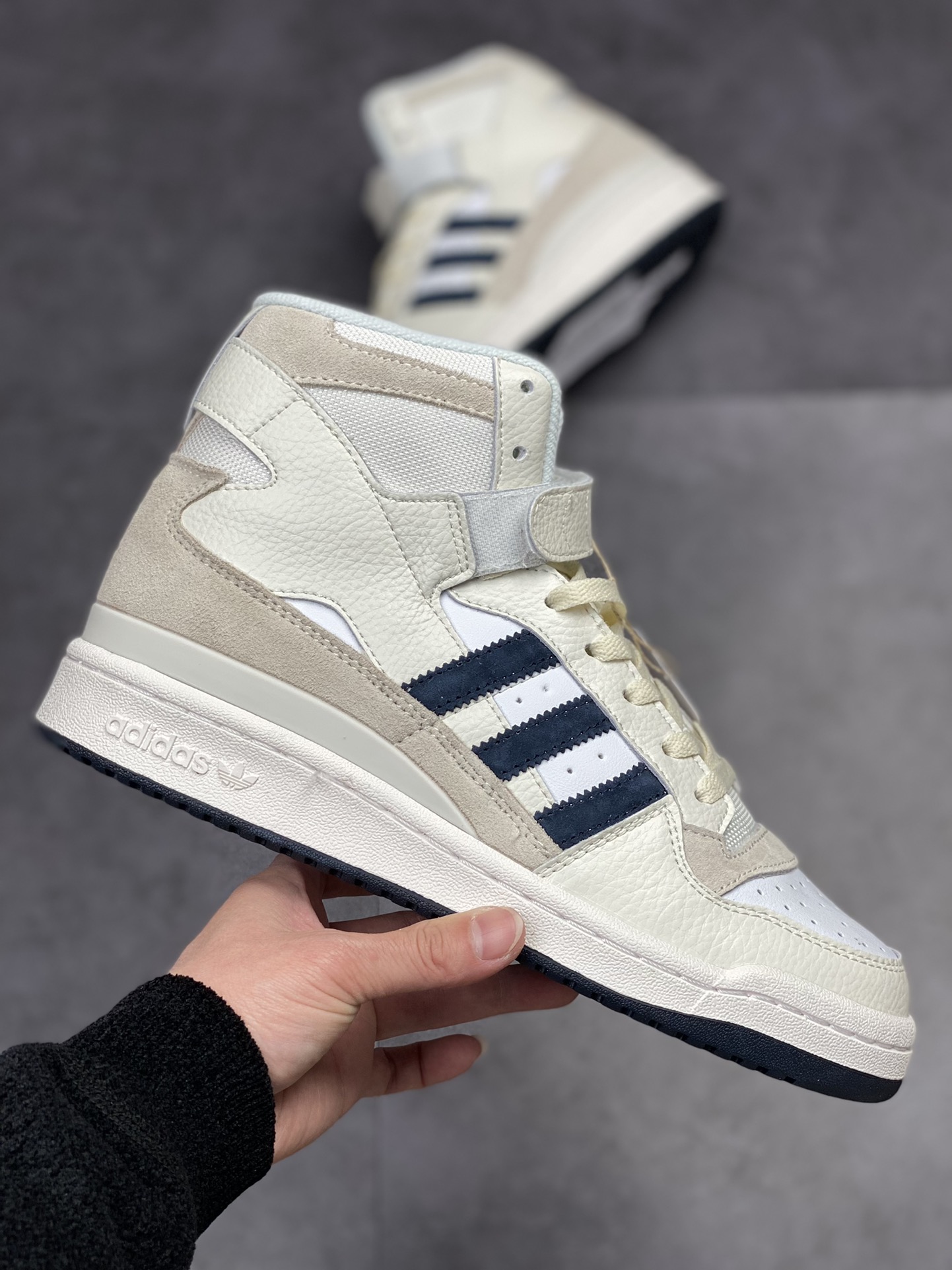 Overseas channel version original box original label Adidas Forum 84 HIGH clover high top GY4363