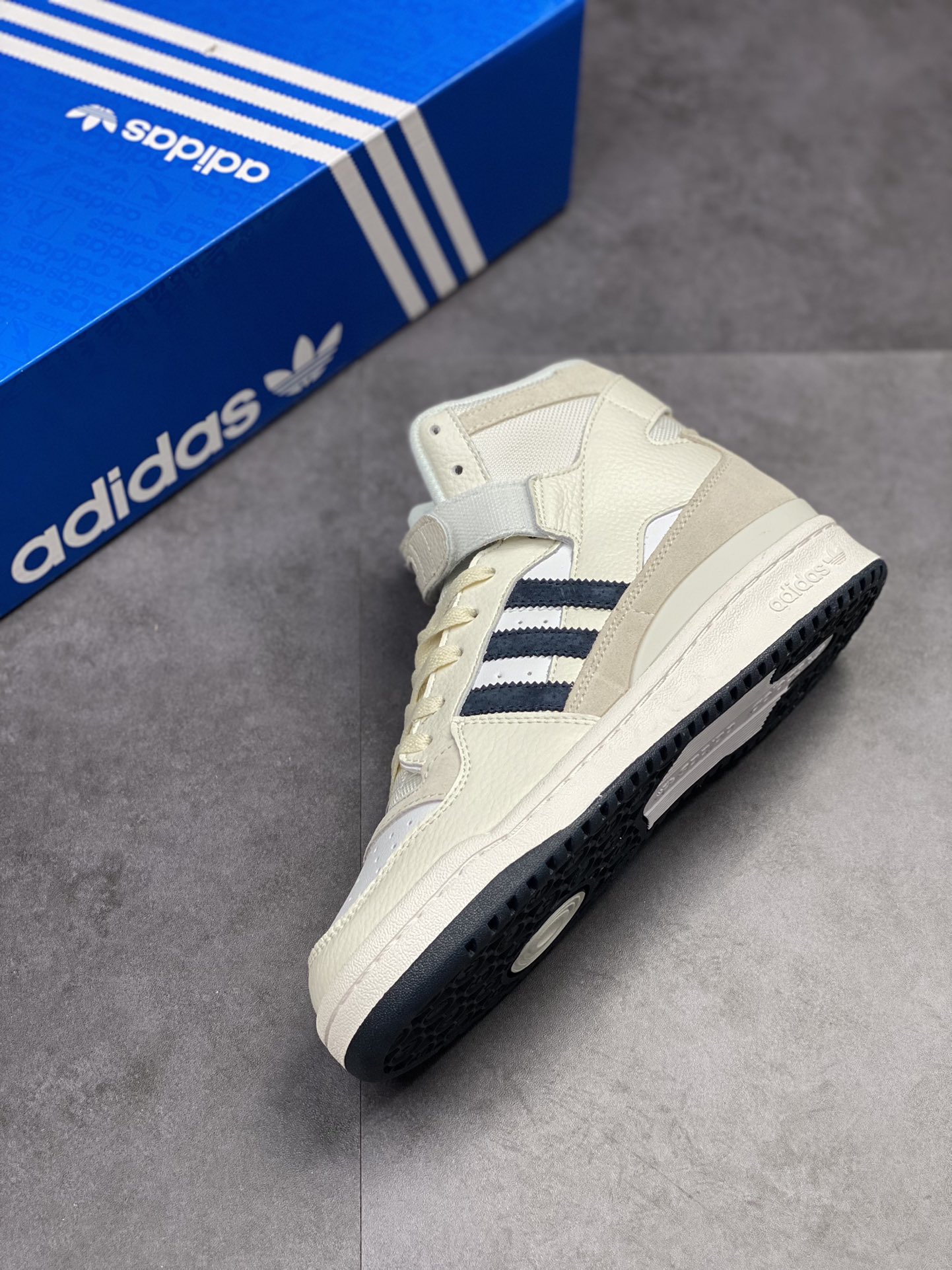 Overseas channel version original box original label Adidas Forum 84 HIGH clover high top GY4363