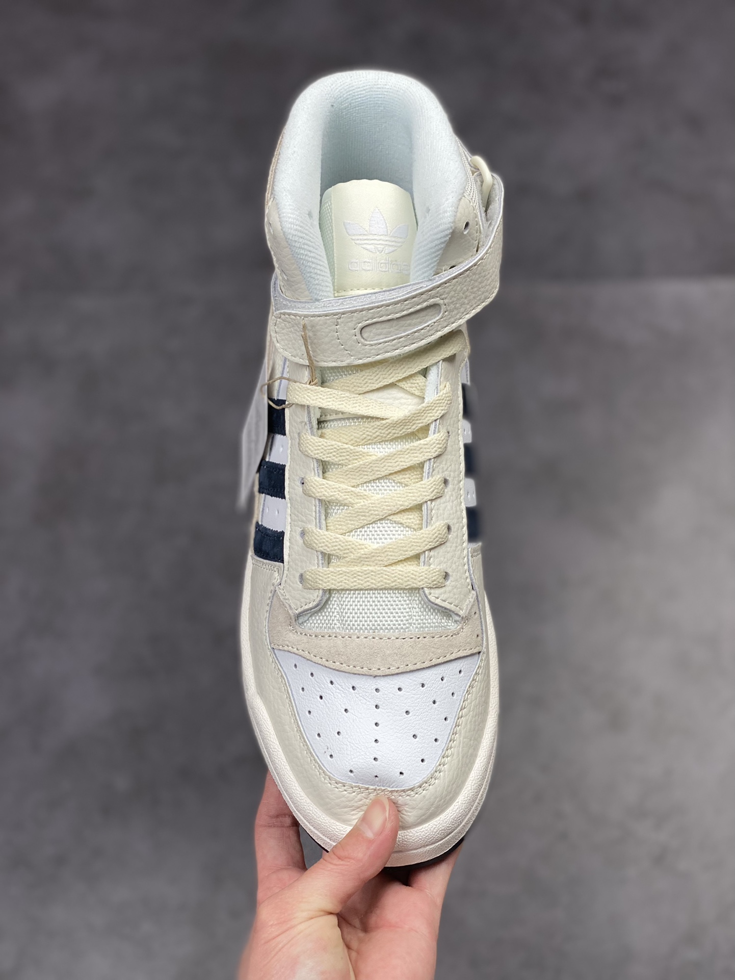 Overseas channel version original box original label Adidas Forum 84 HIGH clover high top GY4363