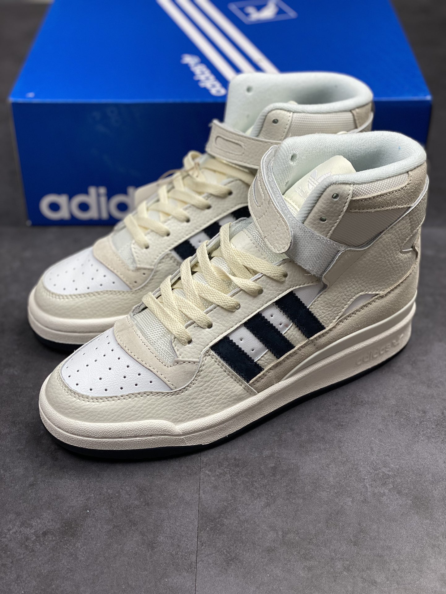 Overseas channel version original box original label Adidas Forum 84 HIGH clover high top GY4363