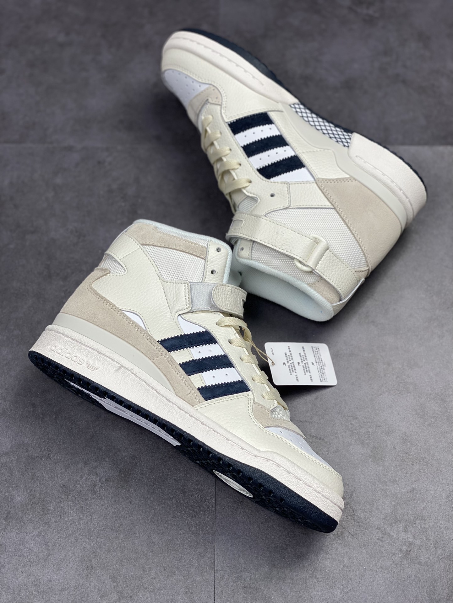 Overseas channel version original box original label Adidas Forum 84 HIGH clover high top GY4363