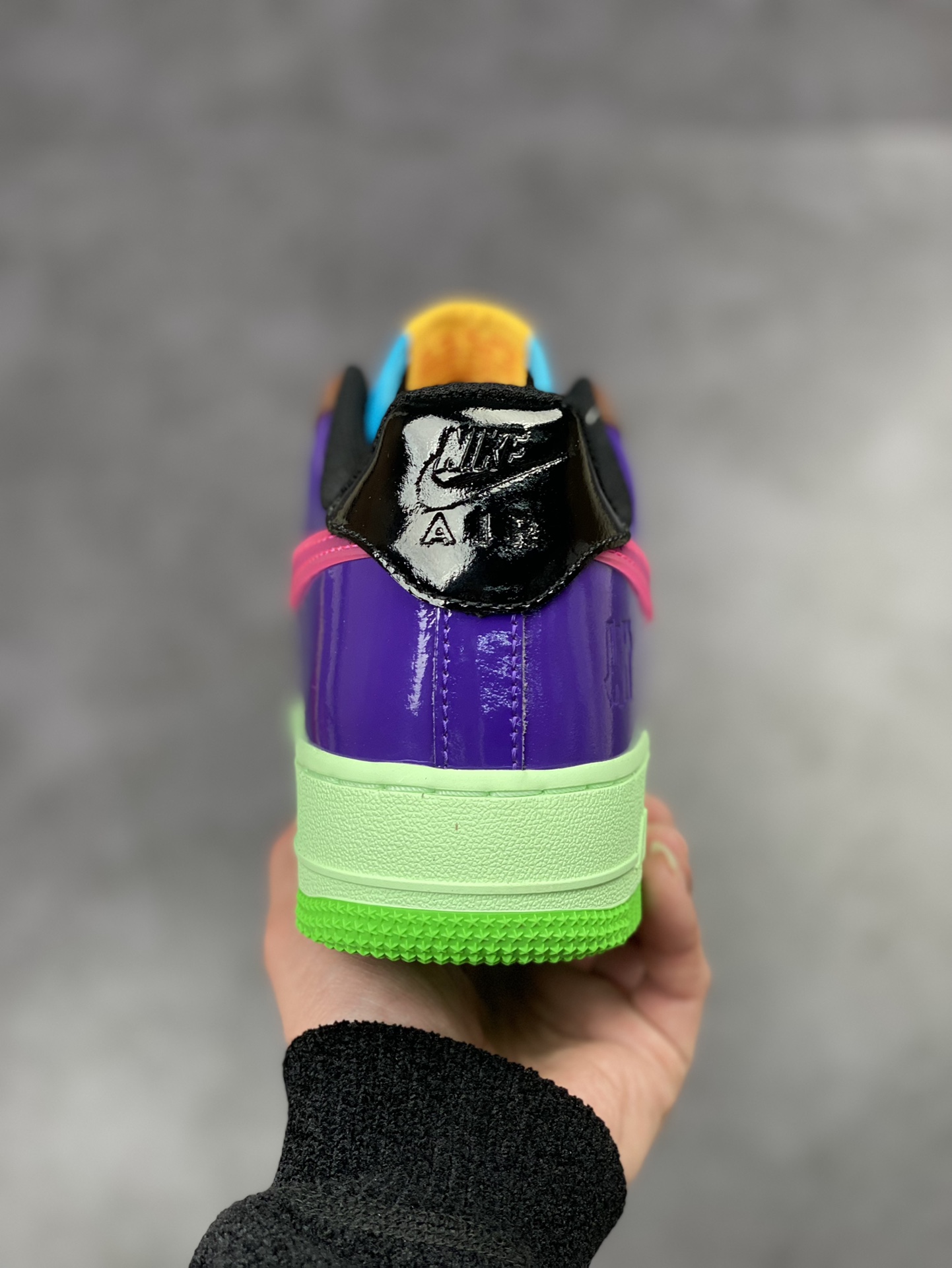 230 Nike Air Force 1 Low 07 五道杠彩拼 DV5255-200