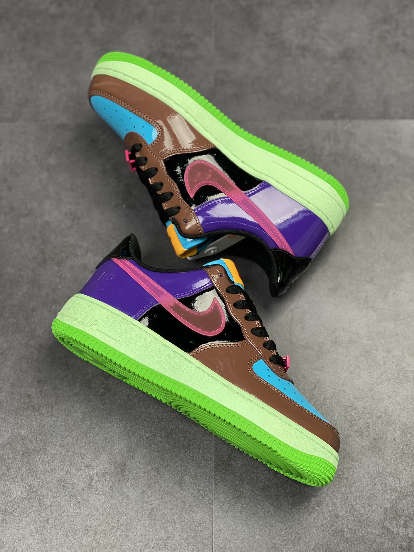 230 Nike Air Force 1 Low 07 五道杠彩拼 DV5255-200