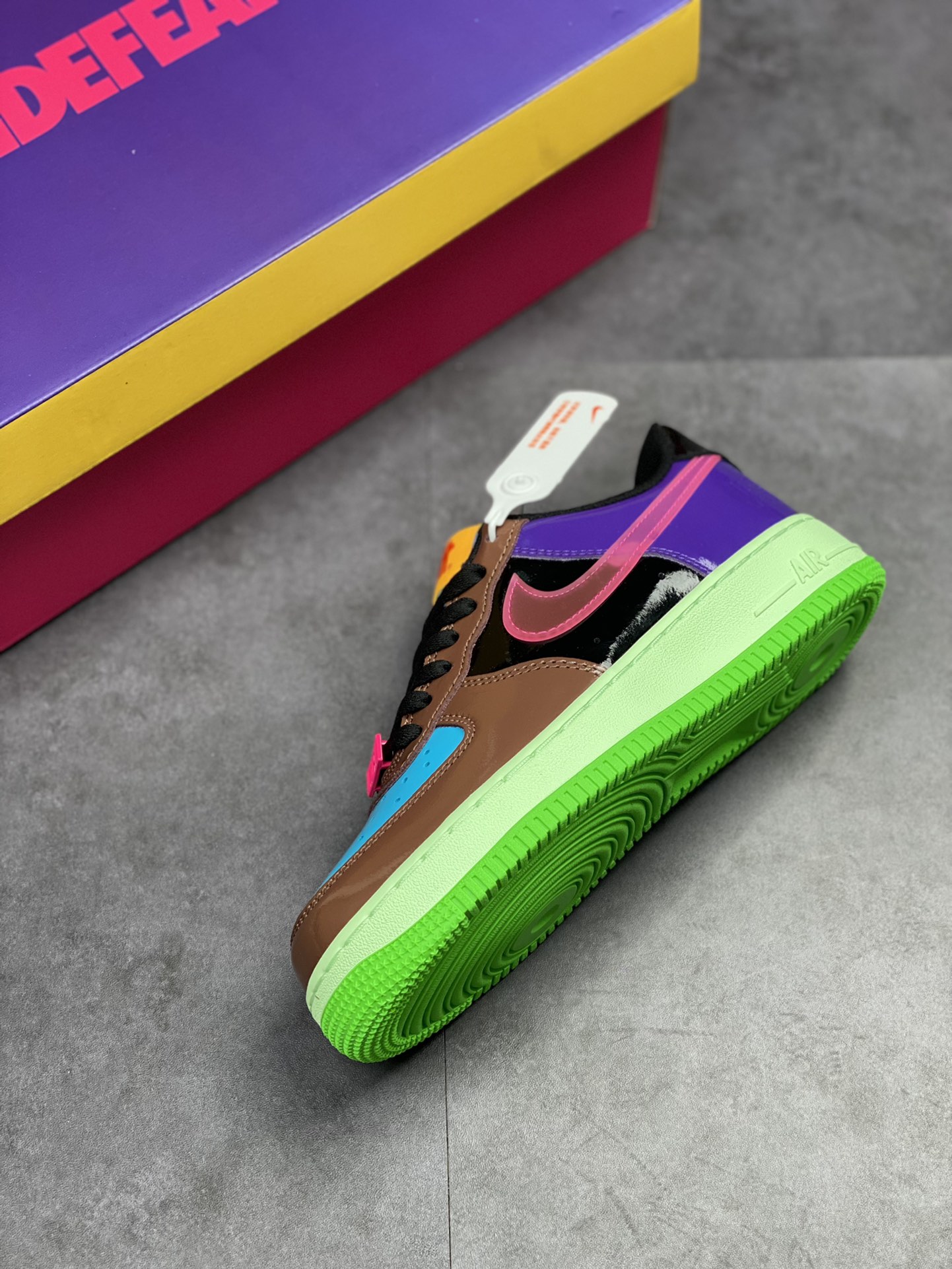 230 Nike Air Force 1 Low 07 五道杠彩拼 DV5255-200