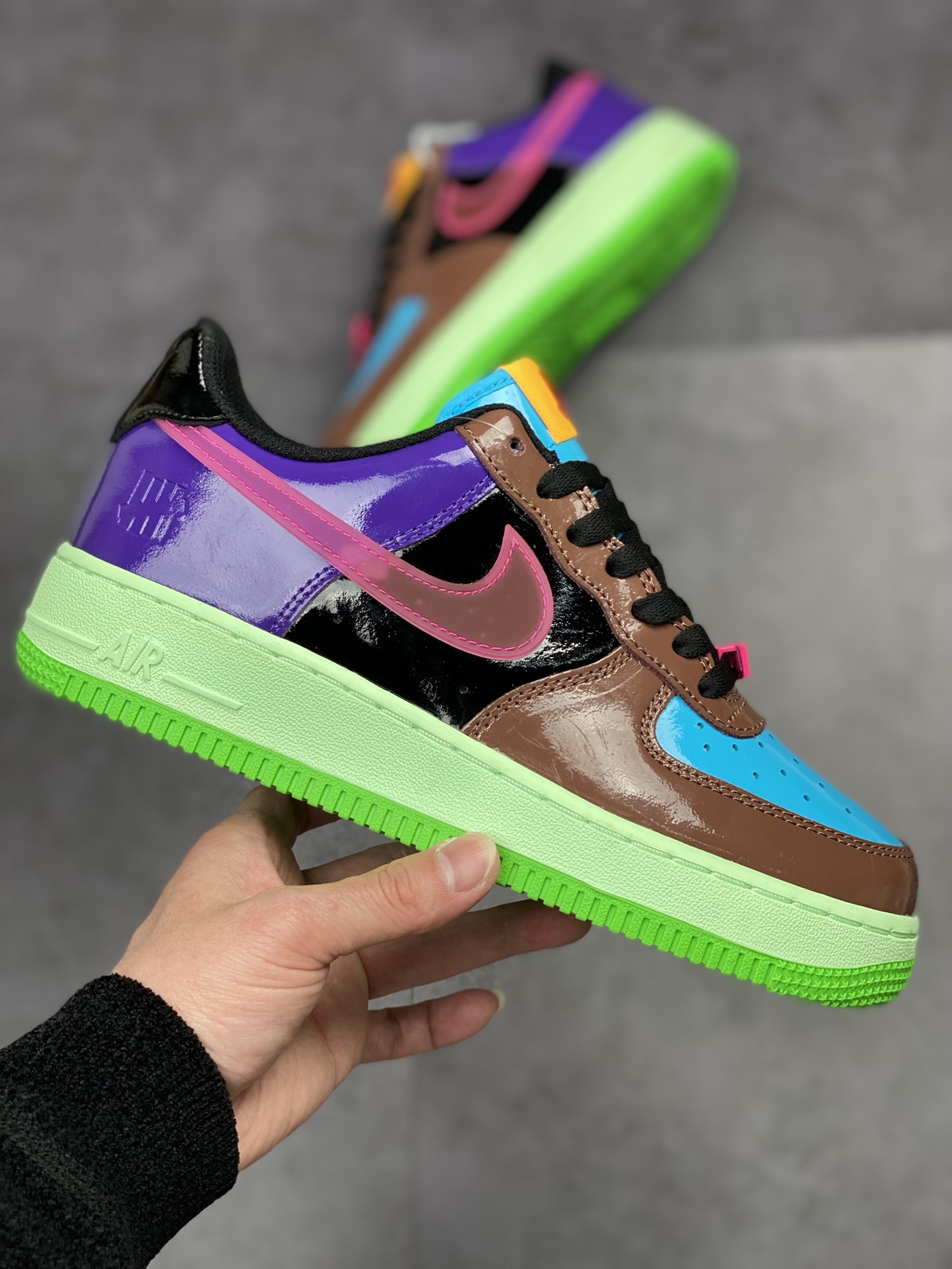 230 Nike Air Force 1 Low 07 五道杠彩拼 DV5255-200