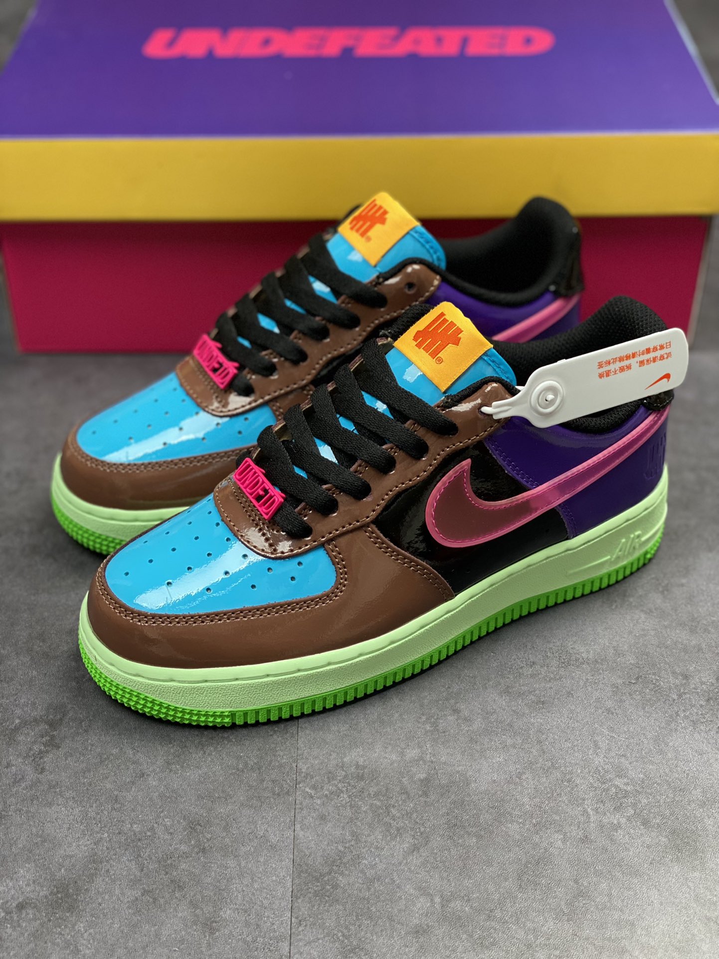 230 Nike Air Force 1 Low 07 五道杠彩拼 DV5255-200