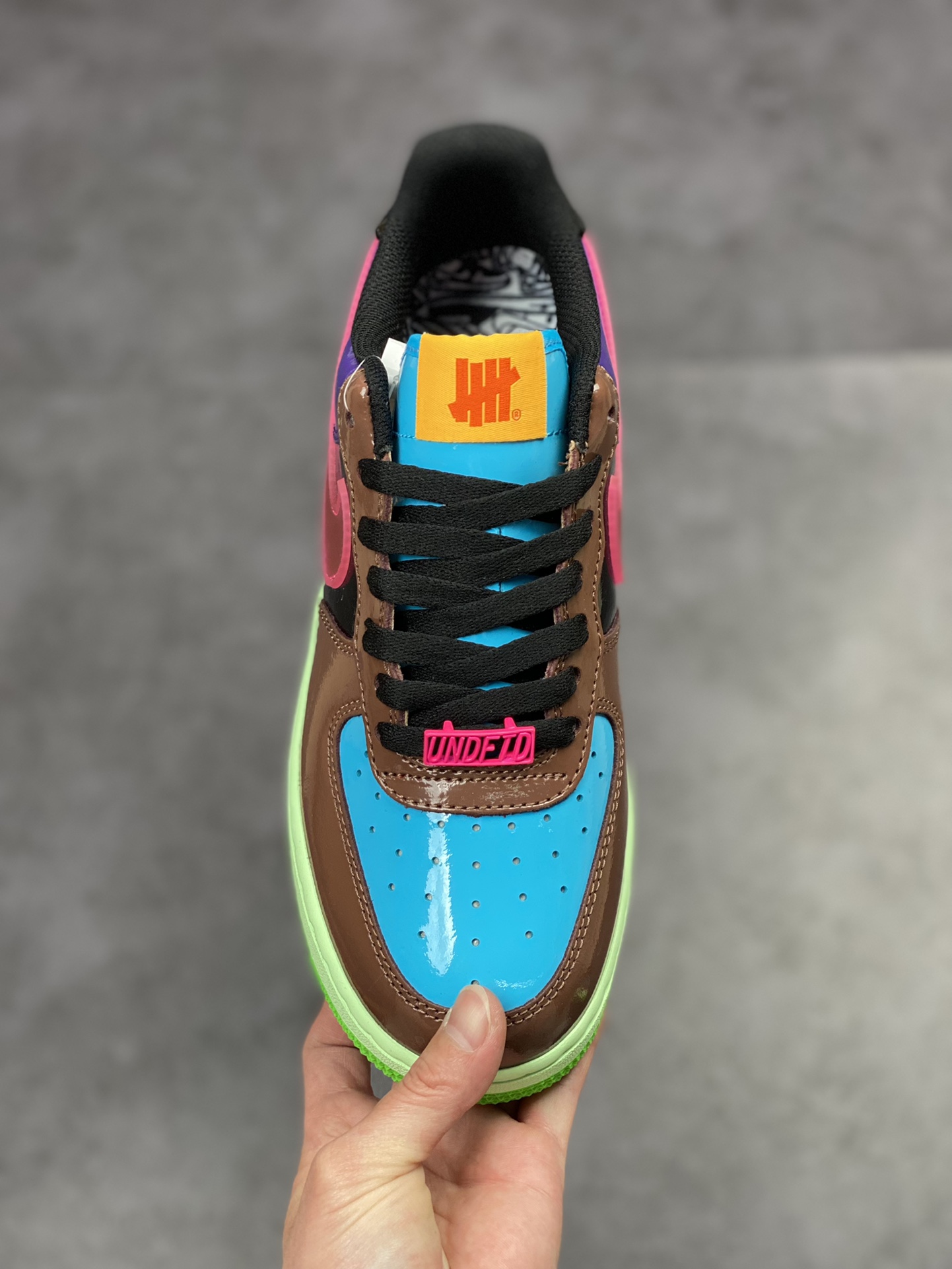 230 Nike Air Force 1 Low 07 五道杠彩拼 DV5255-200