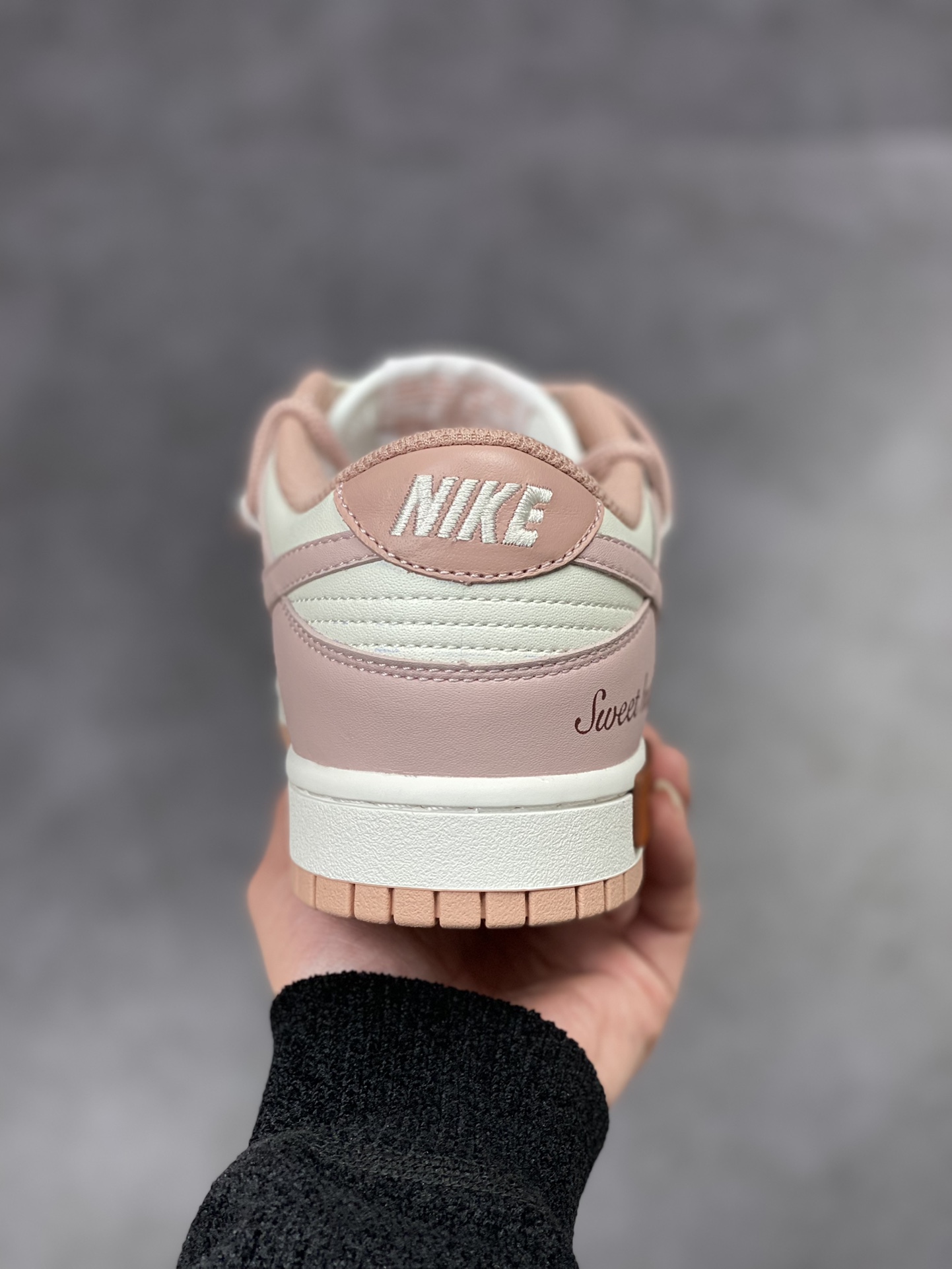 280 Nike SB Dunk Low 复古甜心 玫瑰粉 解构抽绳鞋带 DD1503-118