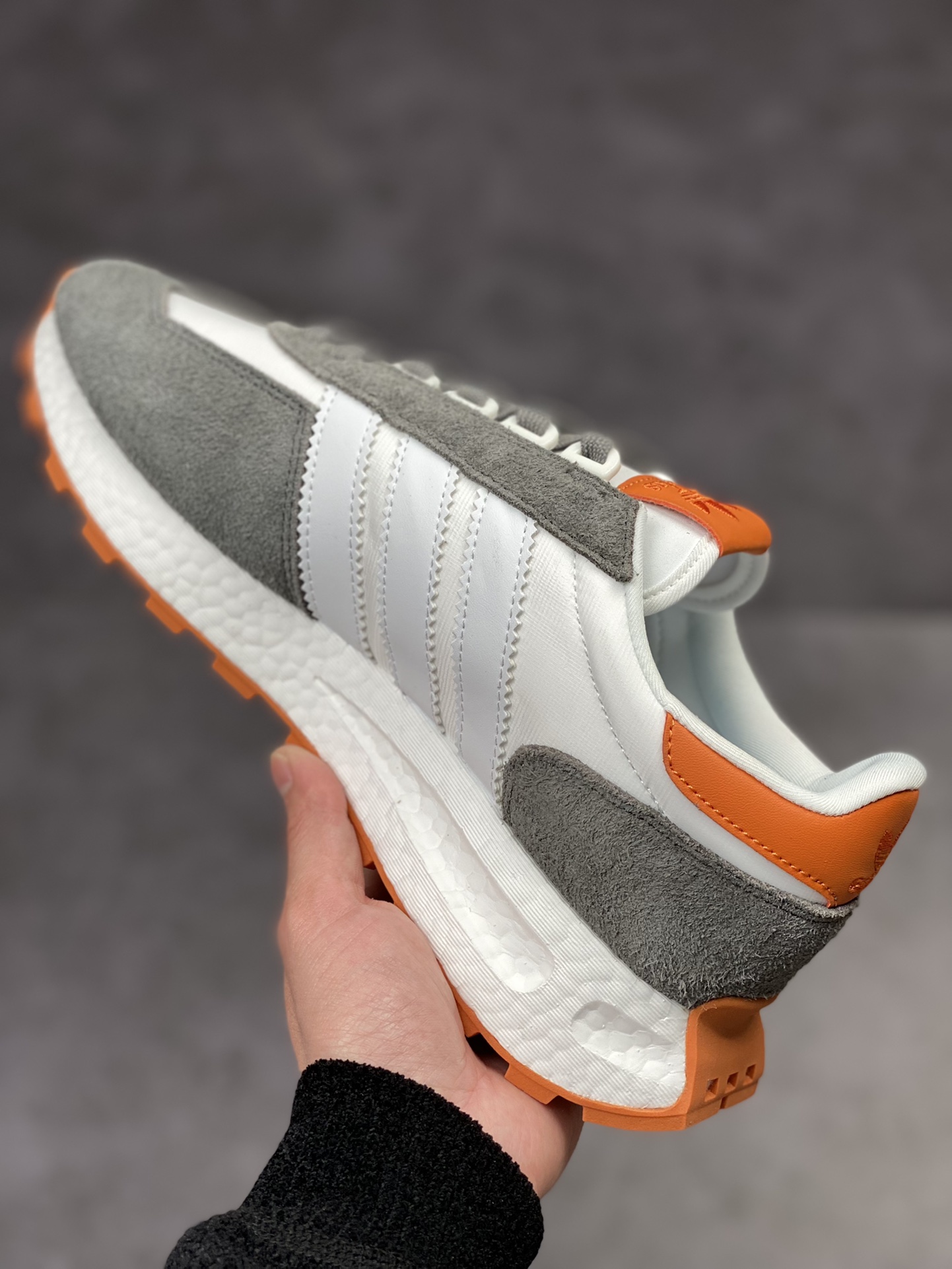 adidas Racing E5 Boost Prototype Speed ??Light Retro Series GY9579