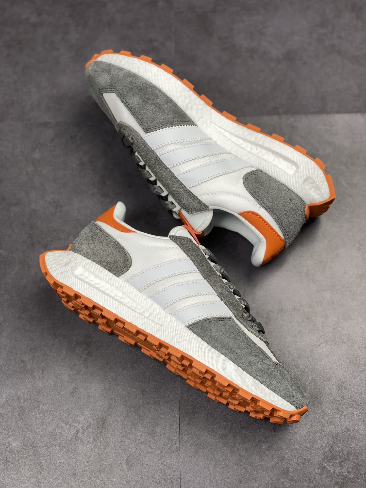 adidas Racing E5 Boost Prototype Speed ??Light Retro Series GY9579