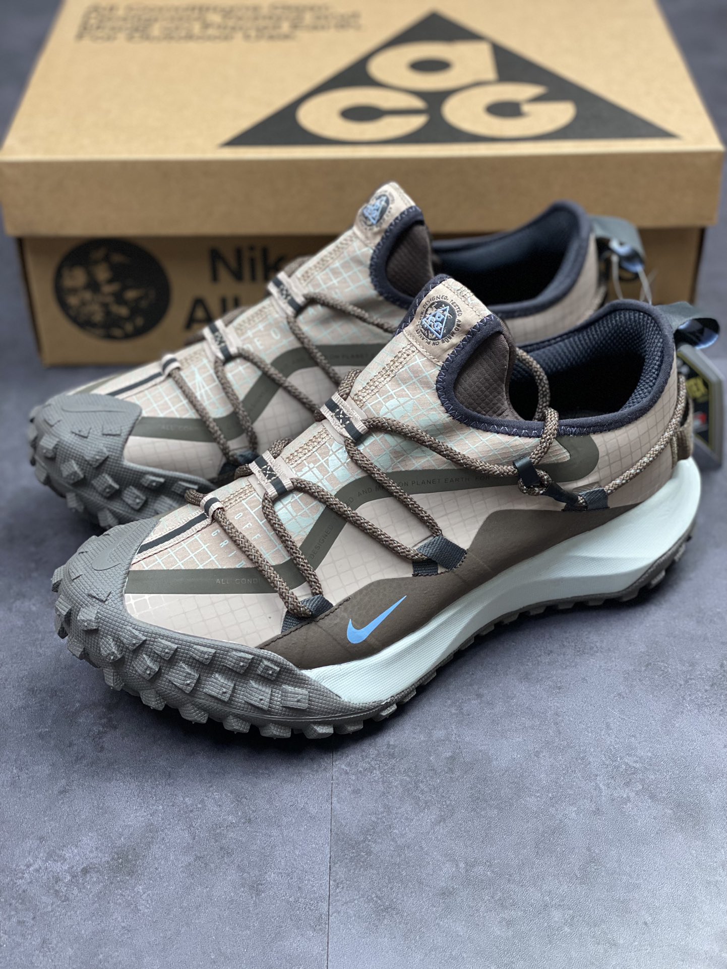 210 NIKE ACG Mountain Fly Low GORE-TEX 户外登山系列 DQ1979-001