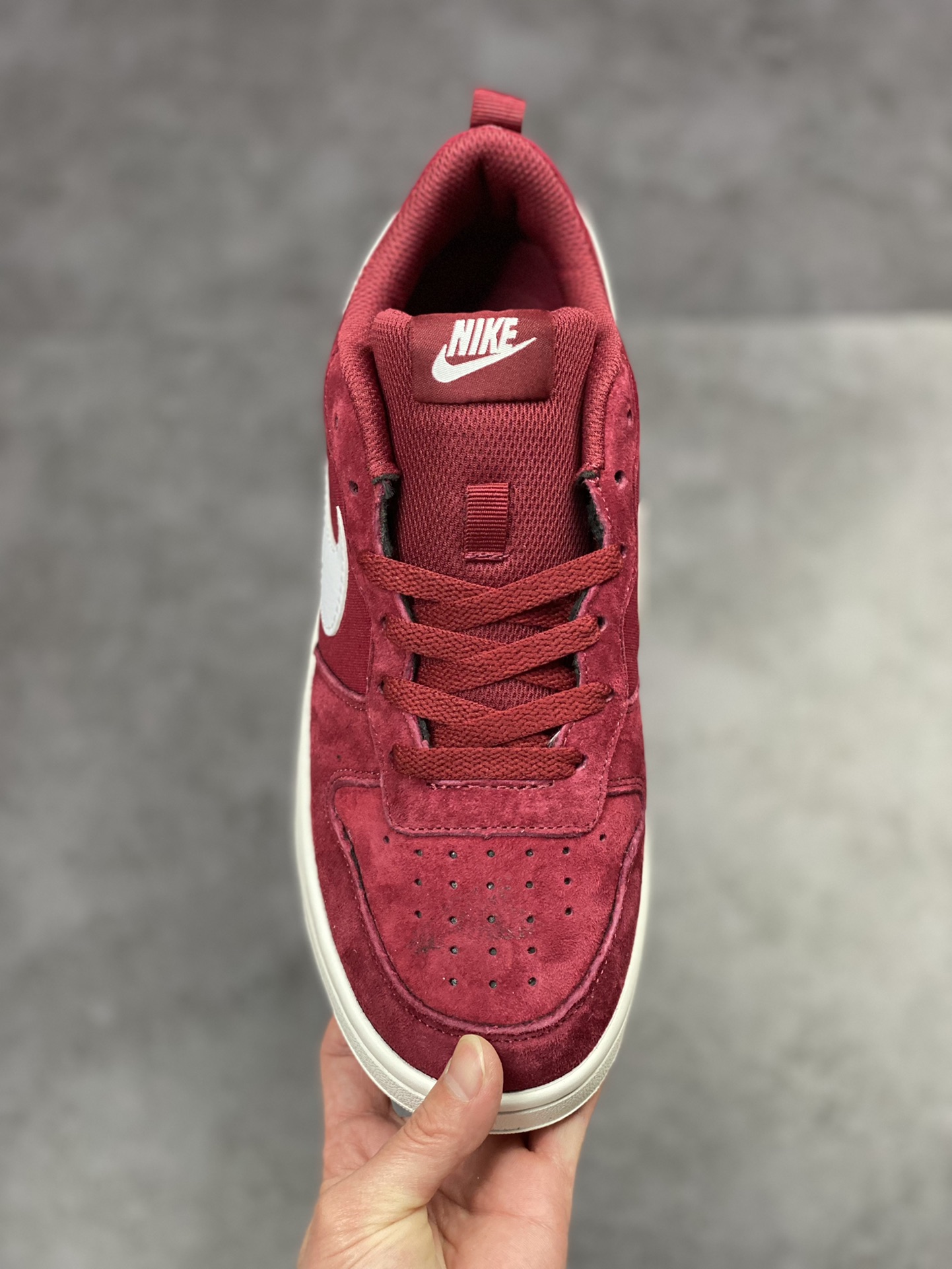 150 Nike Court Borough Low 2 白酒红 BQ544-608