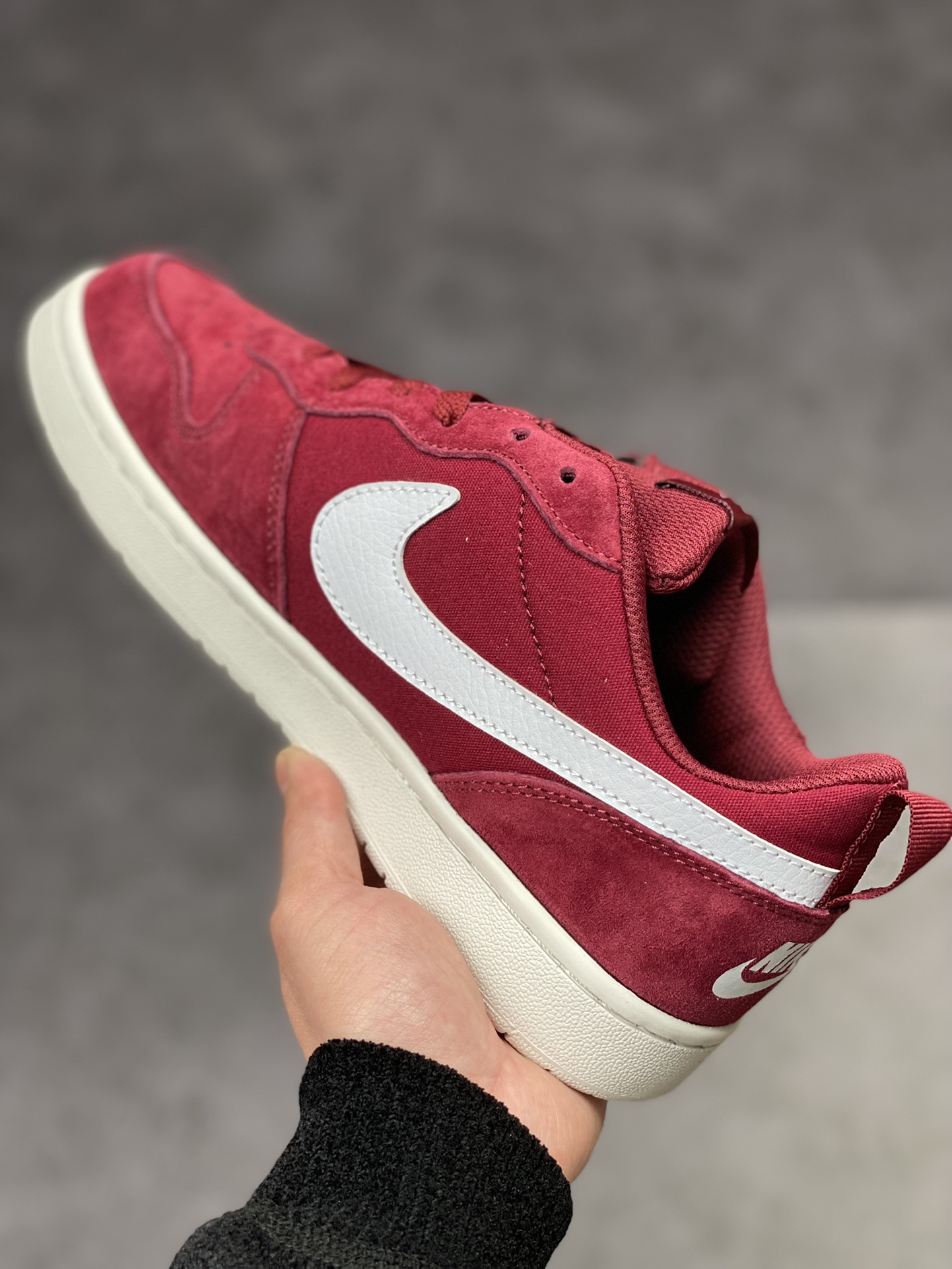 150 Nike Court Borough Low 2 白酒红 BQ544-608