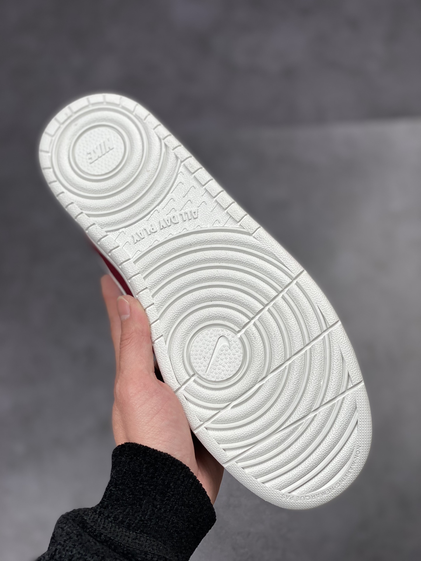 150 Nike Court Borough Low 2 白酒红 BQ544-608
