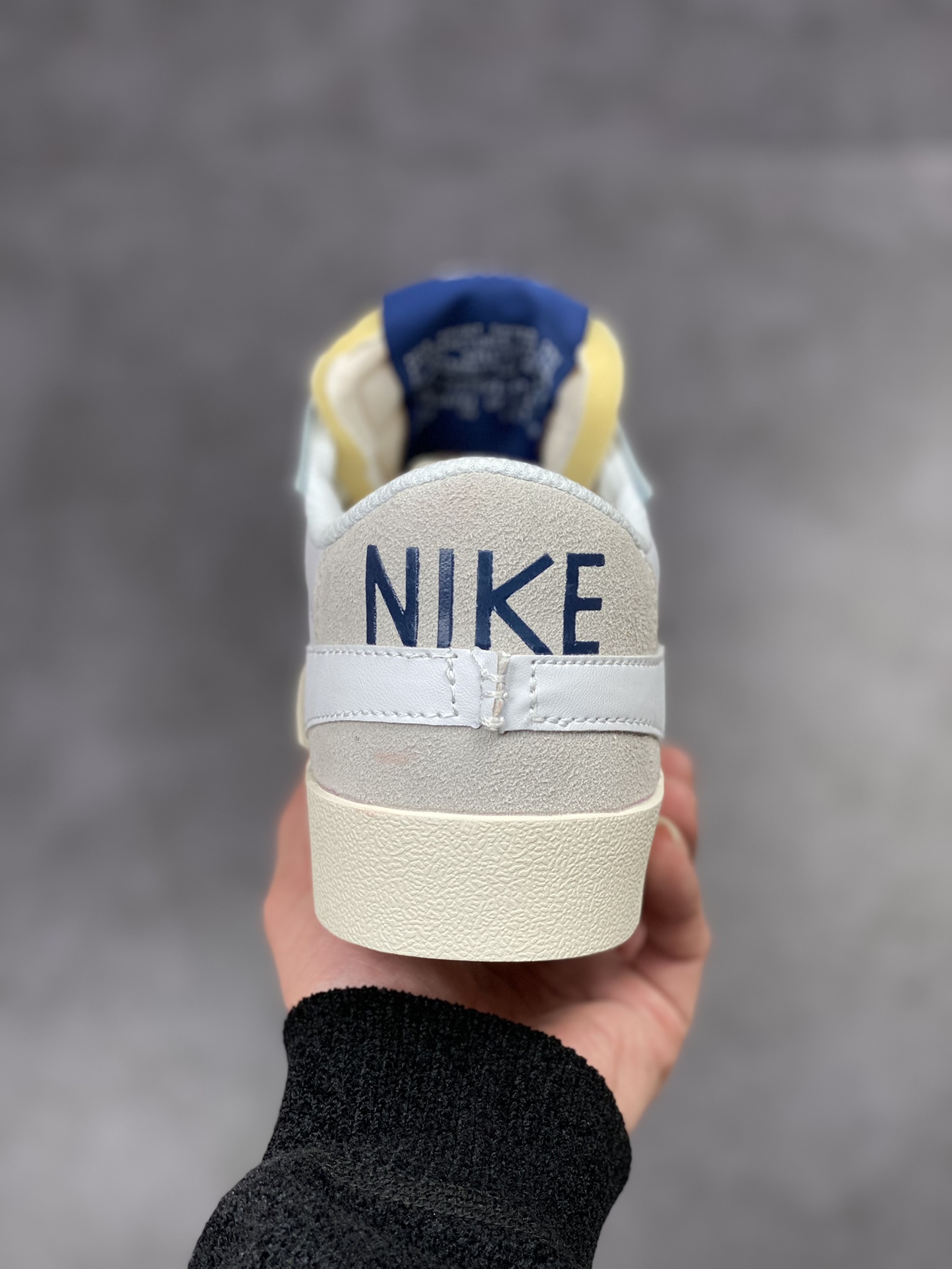 160 Nike Blazer Low '77 Jumbo 重叠双钩 FD0378-121