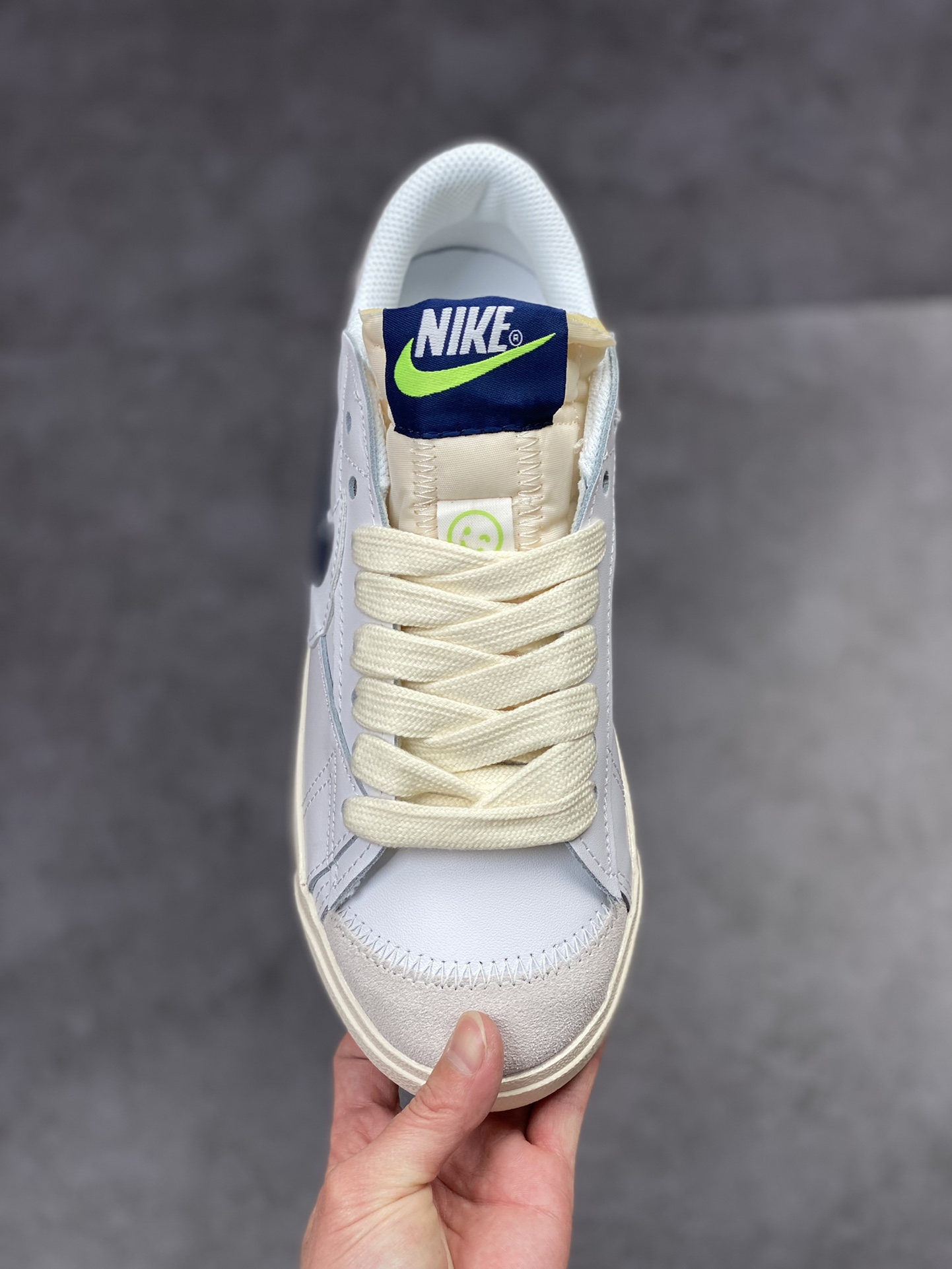 160 Nike Blazer Low '77 Jumbo 重叠双钩 FD0378-121
