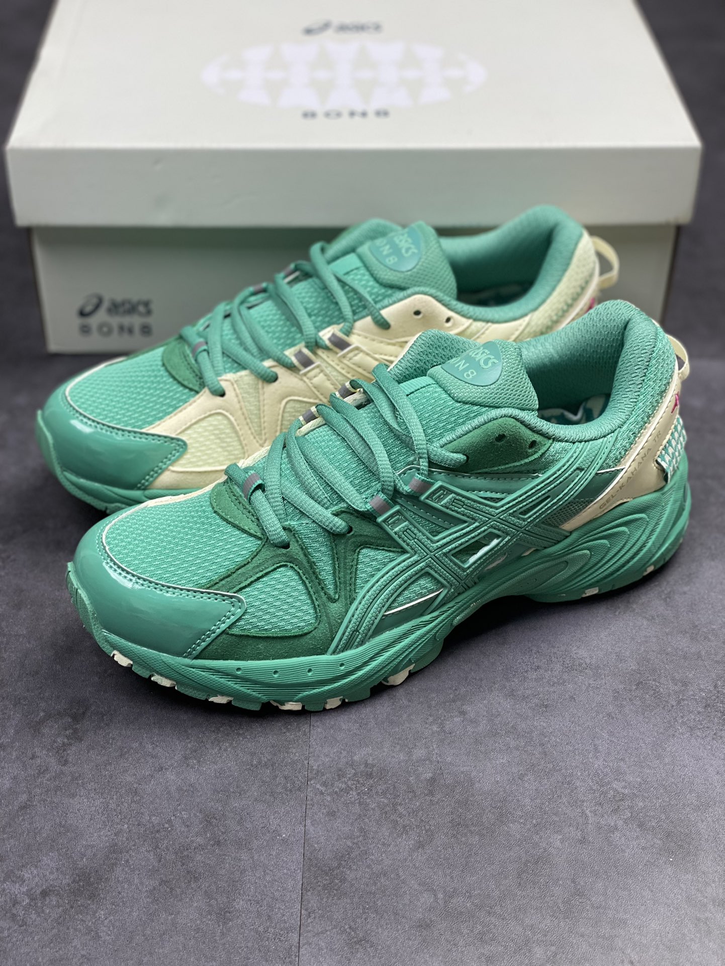 220 8ON8 x Asics Gel-Kahana TR 潮流复古  1203A236