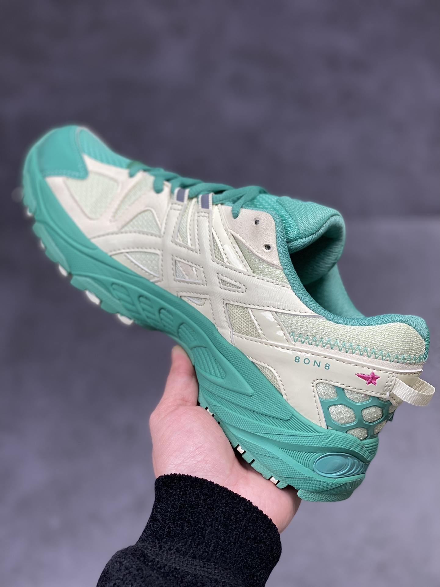 220 8ON8 x Asics Gel-Kahana TR 潮流复古  1203A236