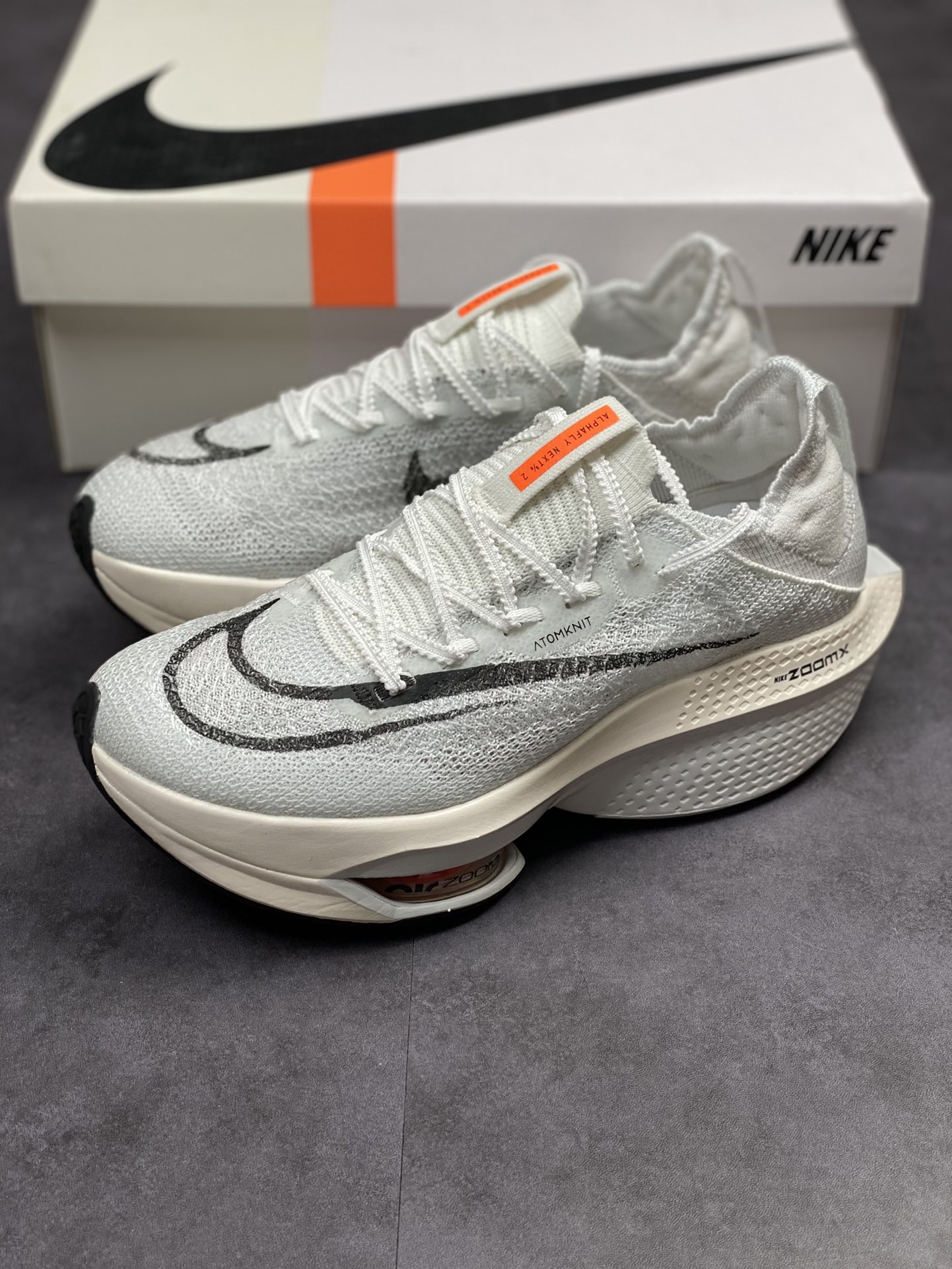 240 Nike Air Zoom Alphafly NEXT% 2 Proto 马拉松3.0高性能跑鞋DJ6206-100