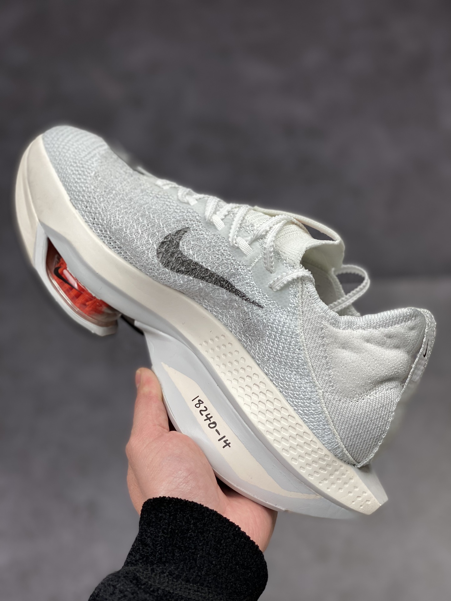 240 Nike Air Zoom Alphafly NEXT% 2 Proto 马拉松3.0高性能跑鞋DJ6206-100