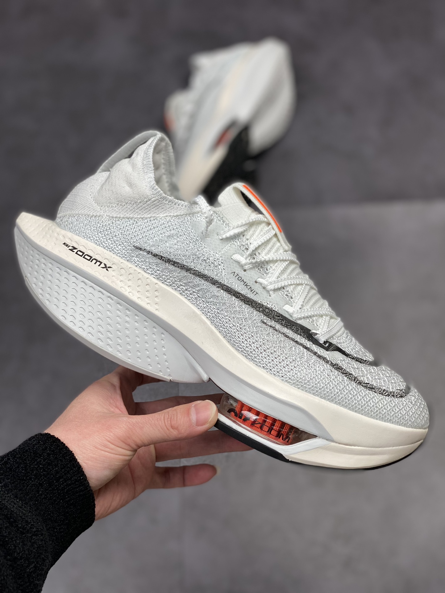 240 Nike Air Zoom Alphafly NEXT% 2 Proto 马拉松3.0高性能跑鞋DJ6206-100