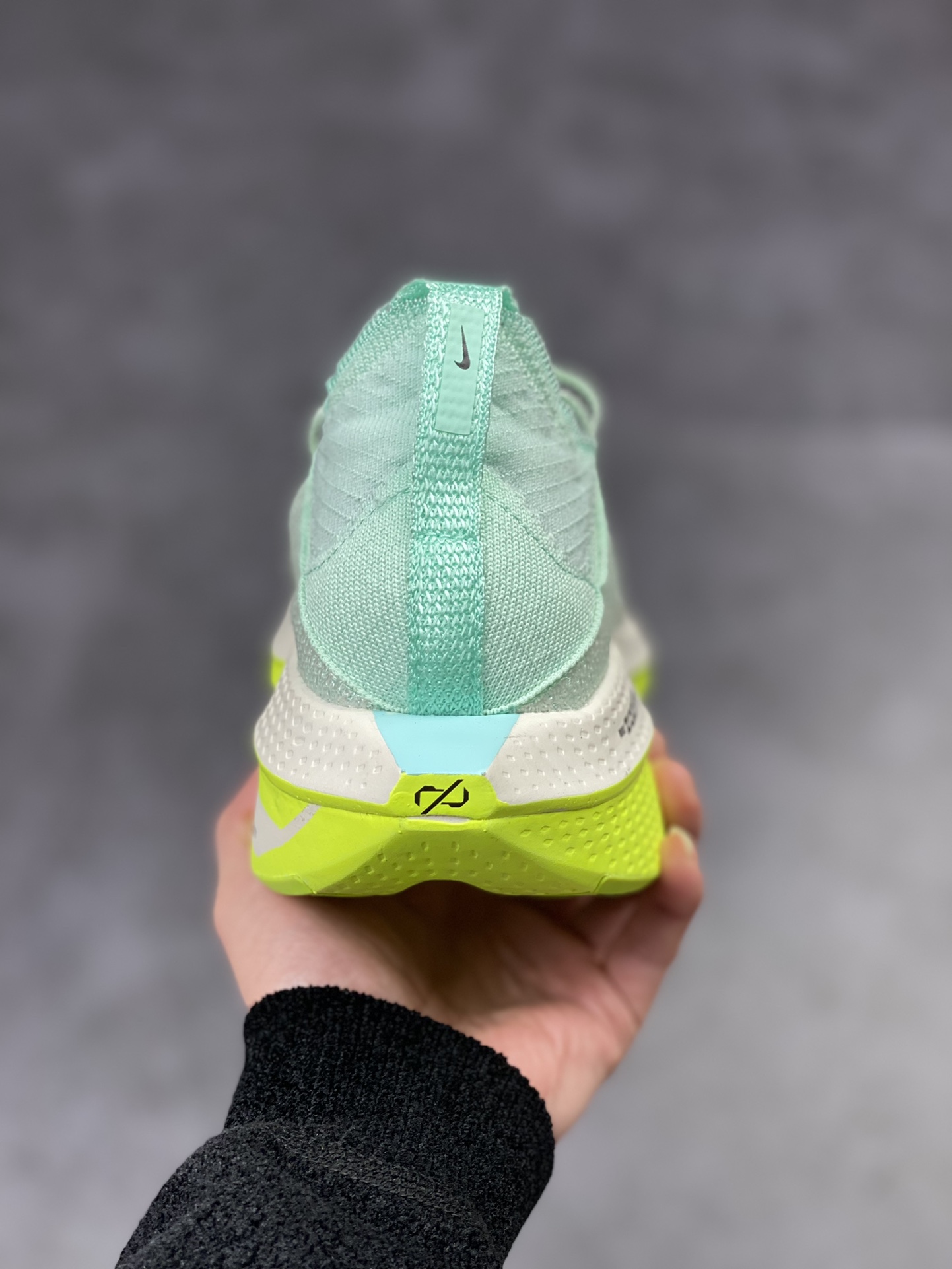 240 Nike Air Zoom Alphafly NEXT% 2 Proto 马拉松3.0高性能跑鞋/白绿 DV9422-300