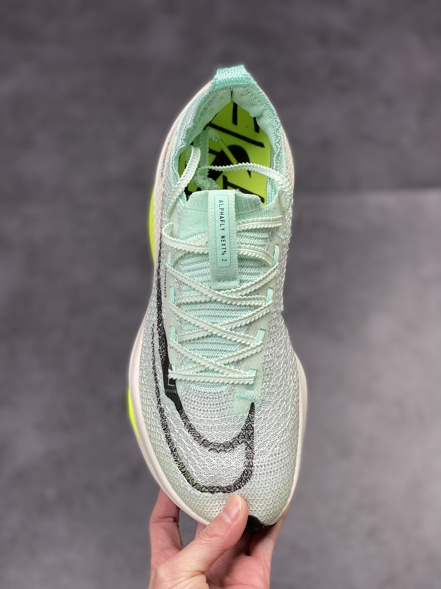 240 Nike Air Zoom Alphafly NEXT% 2 Proto 马拉松3.0高性能跑鞋/白绿 DV9422-300