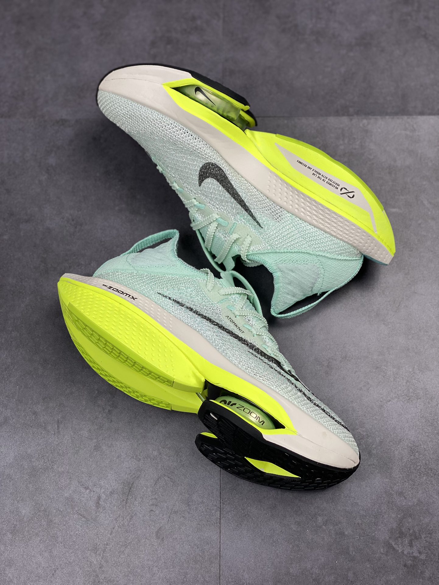 240 Nike Air Zoom Alphafly NEXT% 2 Proto 马拉松3.0高性能跑鞋/白绿 DV9422-300