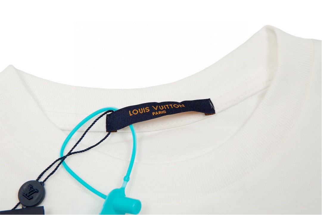 Louis Vuitton/路易威登 兔八哥贴布绣短袖T恤 白色