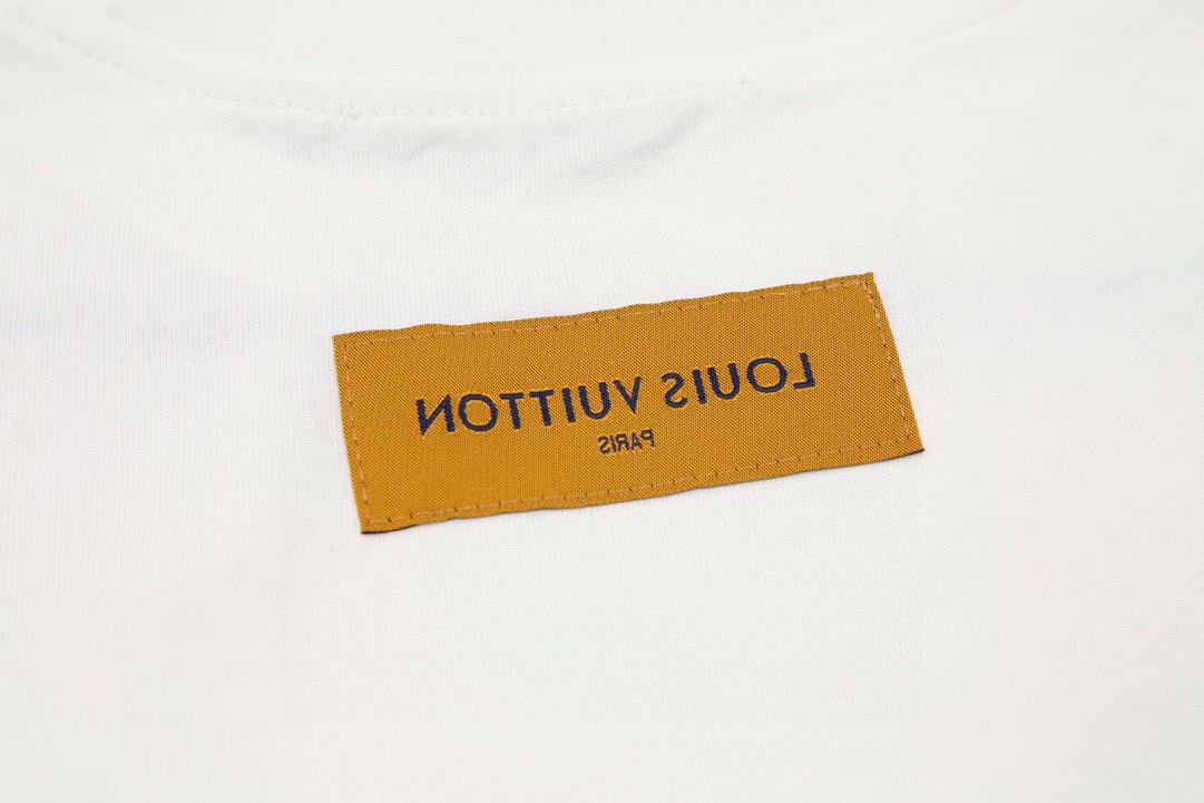 Louis Vuitton/路易威登 兔八哥贴布绣短袖T恤 白色