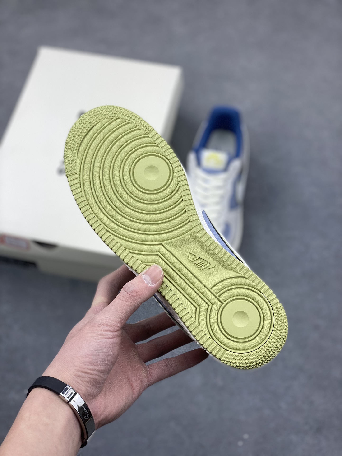 Nike Air Force 1 '07 Low Blue/Green Casual Sneakers - Limited Edition 7 i1677438955 4394 5