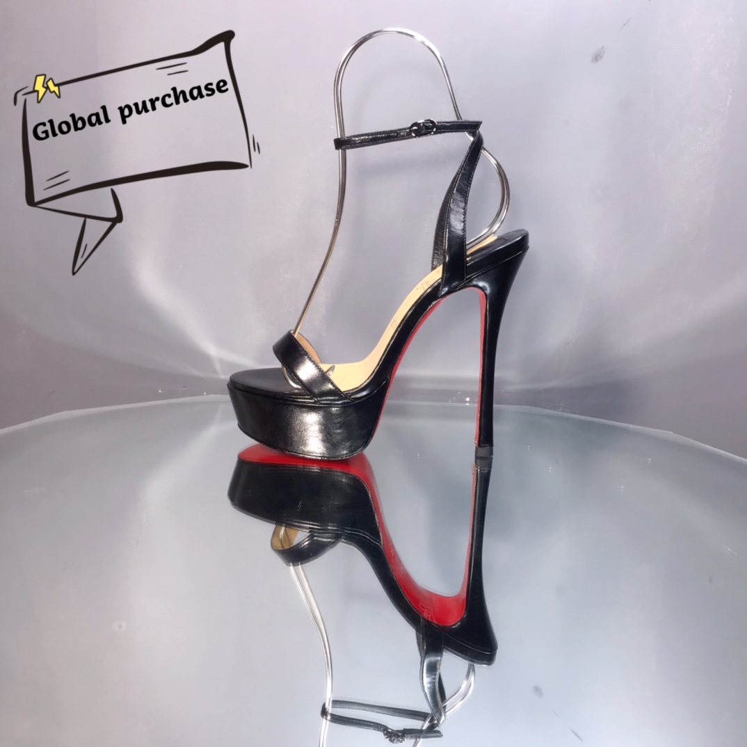 NO:100631,High-end custom spring and summer sandals classic series!  H15Cm, water table: 4Cm, leather large sole, size 35-41. Customized model.-001, black cowhide official website synchronized. Standard European code Pre-sale model Reference:-001 Color: black Material: cowhalf Lining: goat leather Heel height:15Cm Platforms: 4Cm Sole:leather sole Size: EU 35-41 (US 4-11):,,christian louboutin,tom ford,sandals,cowhide,Leather soles19860909高端订制 春夏凉鞋精典款系列！ H15Cm,水台:4Cm、真皮大底,尺码35-41码.订制款.-001,黑牛皮官网同步. 标准欧码 预售款 Reference:-001 Color:black Material:cowhalf Lining:goat leather Heel heigh:15Cm Platforms:4Cm Sole:leather sole Size:EU 35－41（US 4一11) :,,christian louboutin,tom ford,sandals,cowhide,Leather soles,Women's Shoes