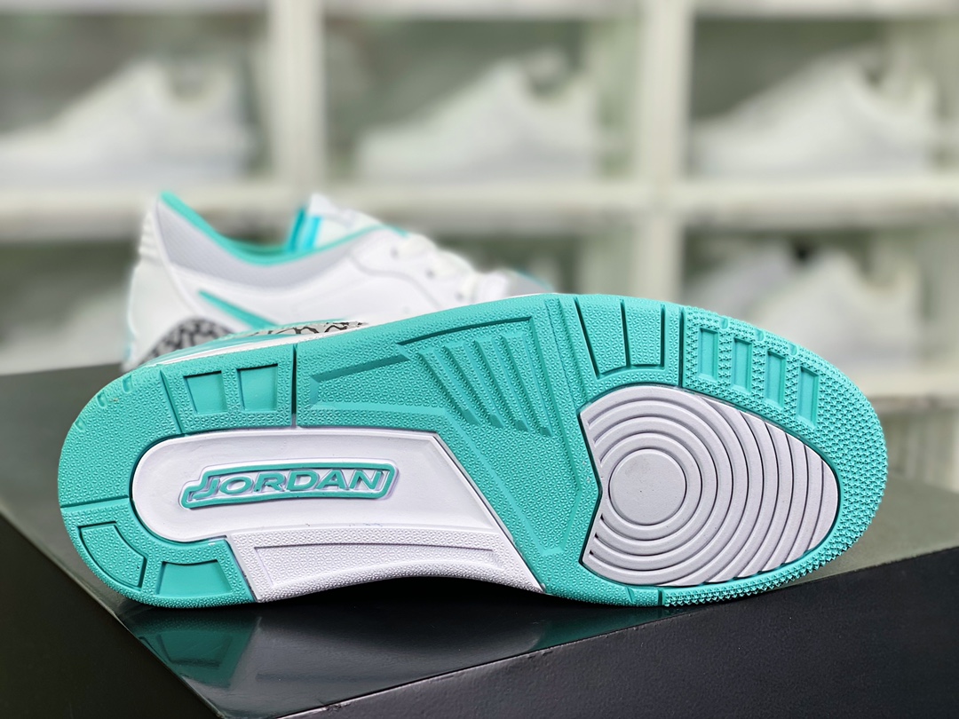 260 Air Jordan Legacy 312 Low”White Turquois”乔丹篮球鞋“白绿蒂芙尼爆裂纹”CD7069-130