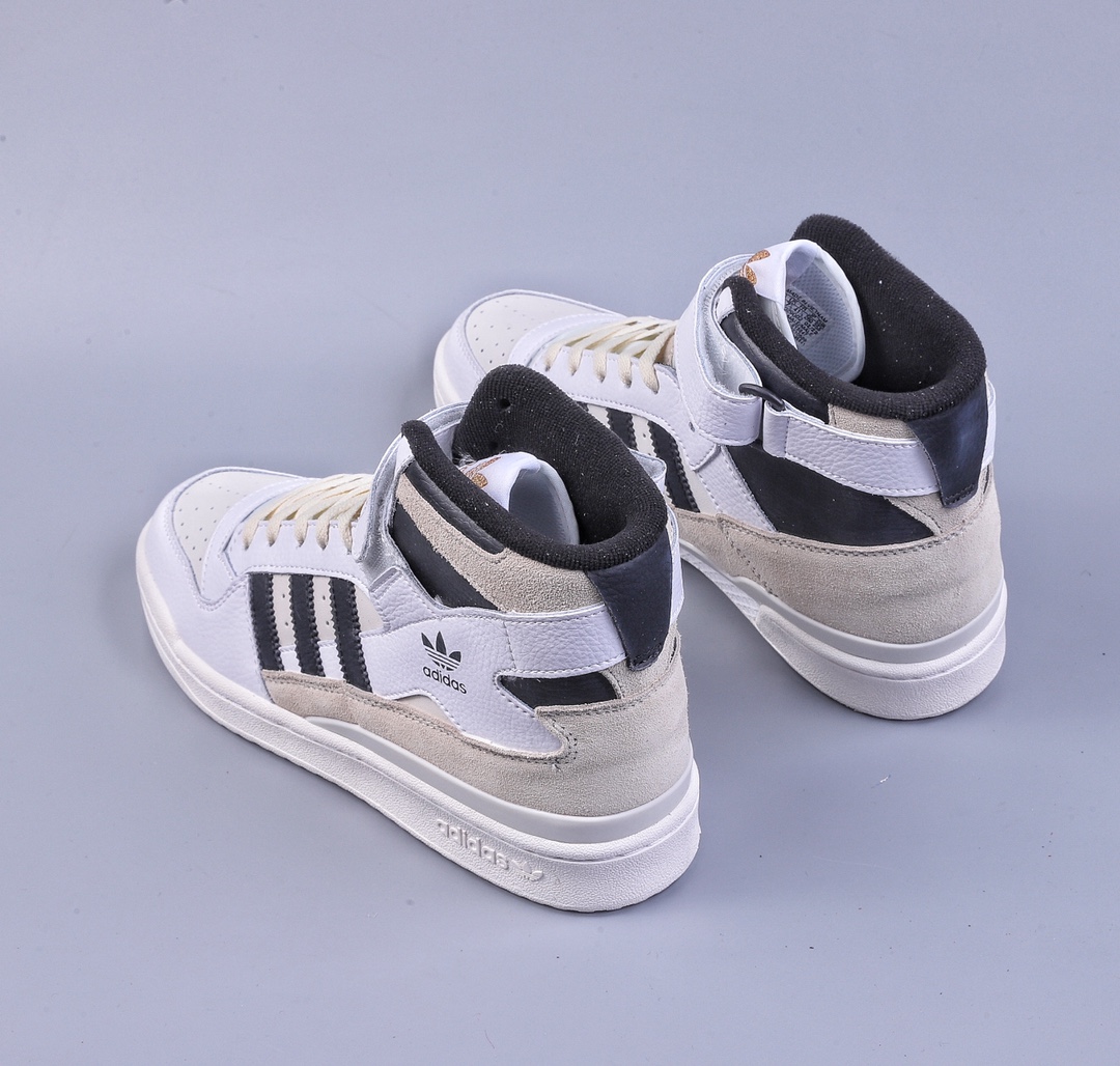 ADIDAS FORUM MID retro lace-up all-match casual sports sneakers GY5847