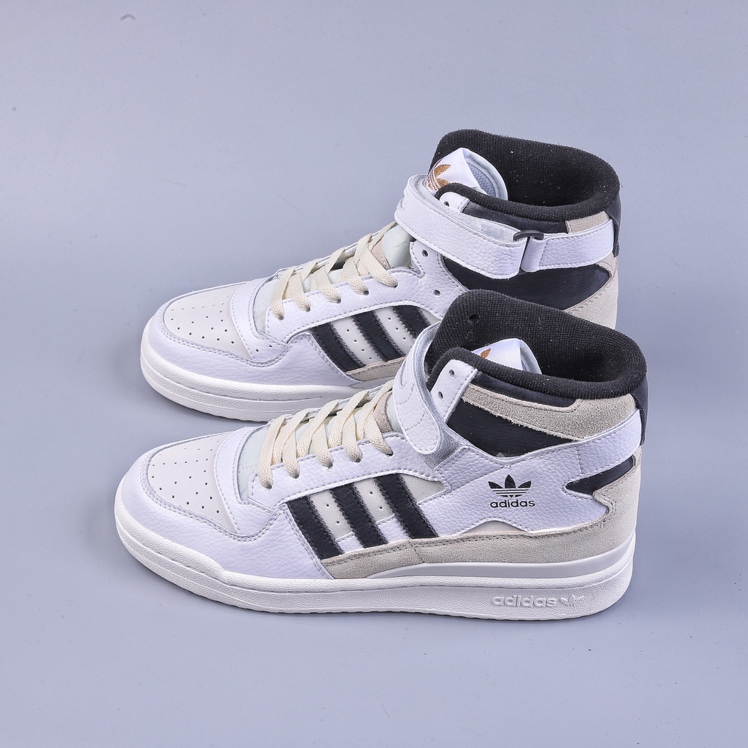 ADIDAS FORUM MID retro lace-up all-match casual sports sneakers GY5847