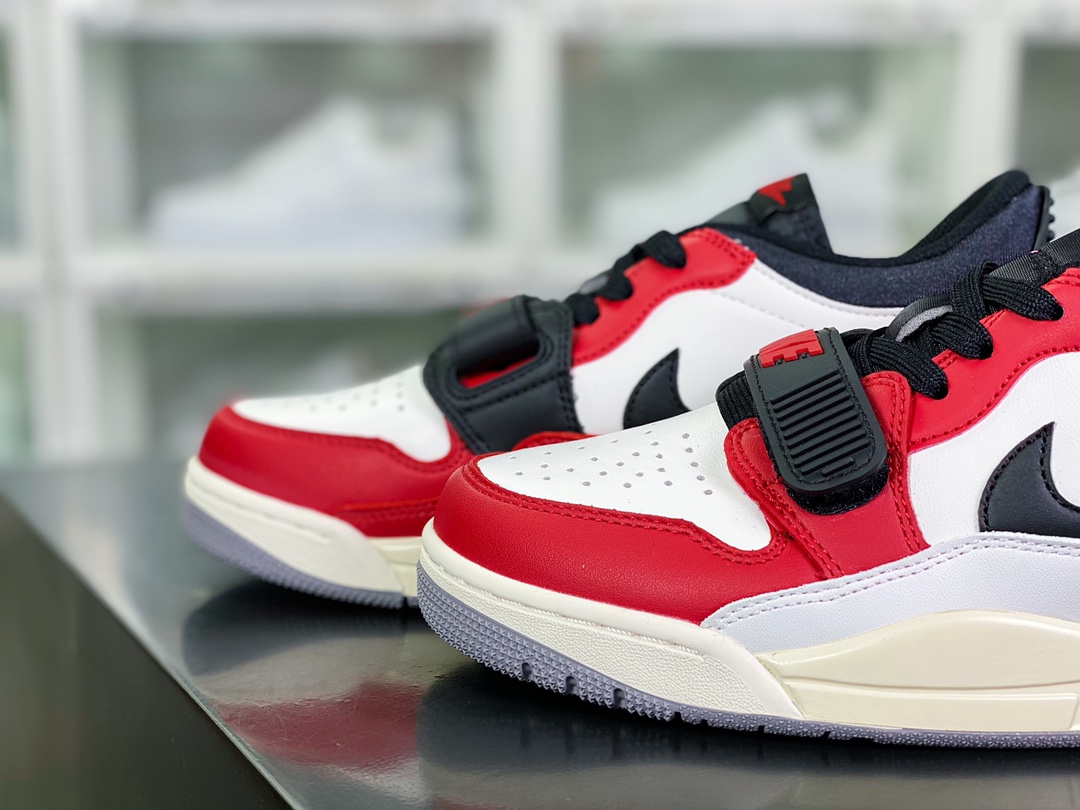 260 Air Jordan Legacy 312 Low”Chicago”乔丹篮球鞋“芝加哥白红”CD7069-106