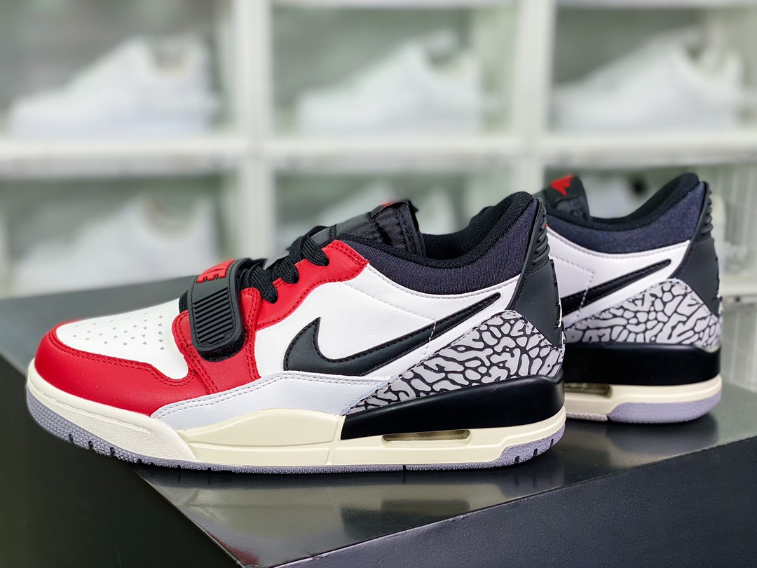 260 Air Jordan Legacy 312 Low”Chicago”乔丹篮球鞋“芝加哥白红”CD7069-106