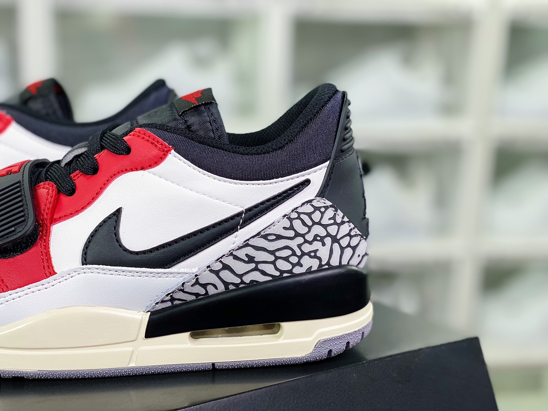 260 Air Jordan Legacy 312 Low”Chicago”乔丹篮球鞋“芝加哥白红”CD7069-106