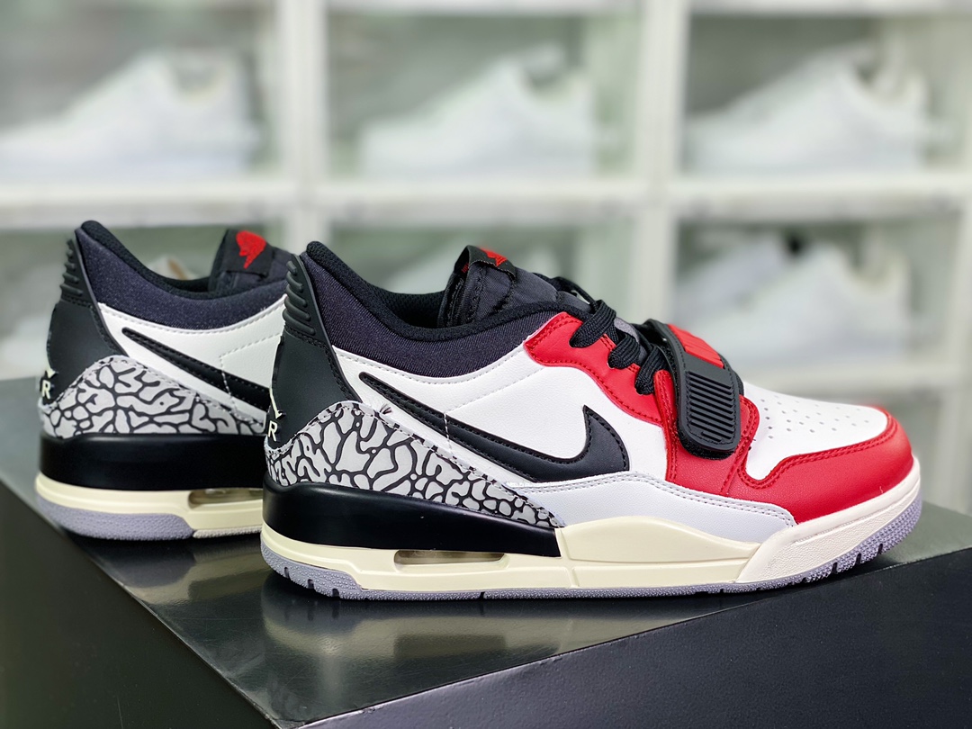 260 Air Jordan Legacy 312 Low”Chicago”乔丹篮球鞋“芝加哥白红”CD7069-106