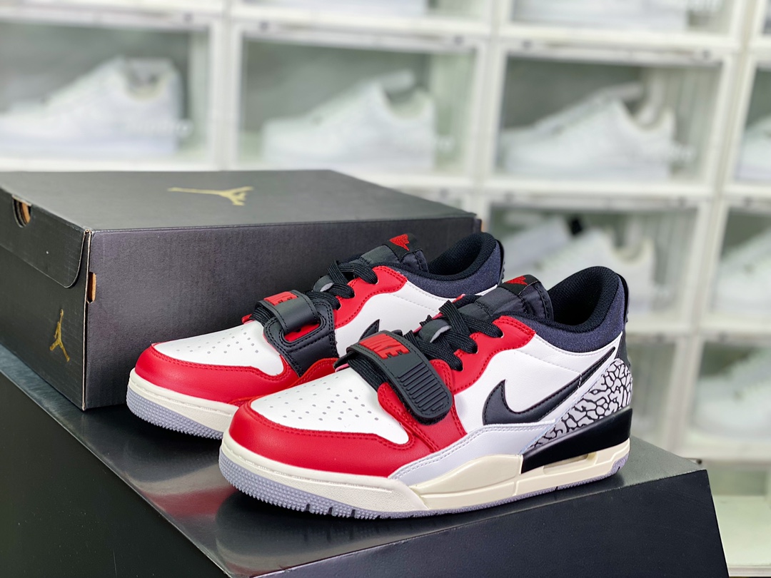260 Air Jordan Legacy 312 Low”Chicago”乔丹篮球鞋“芝加哥白红”CD7069-106
