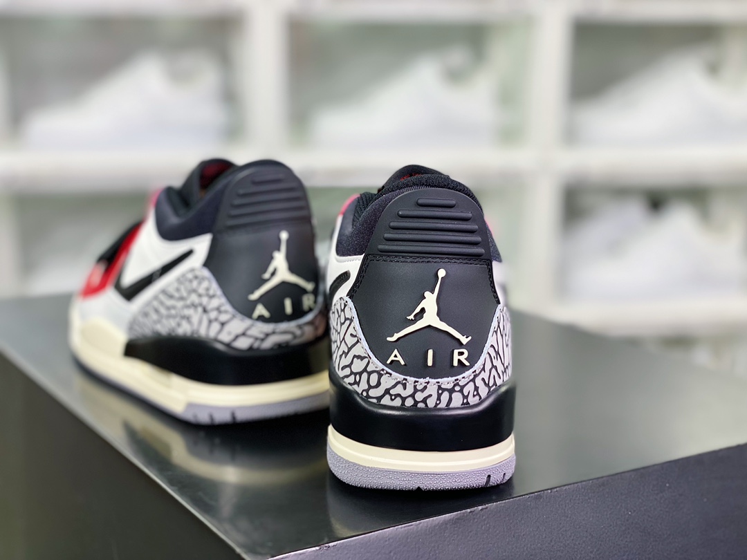 260 Air Jordan Legacy 312 Low”Chicago”乔丹篮球鞋“芝加哥白红”CD7069-106